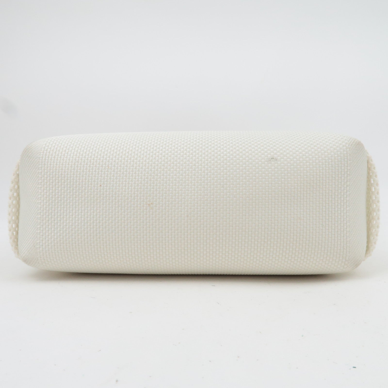 Louis Vuitton Damier Geant LV Cup Weatherly Nylon Shoulder Bag White M80637