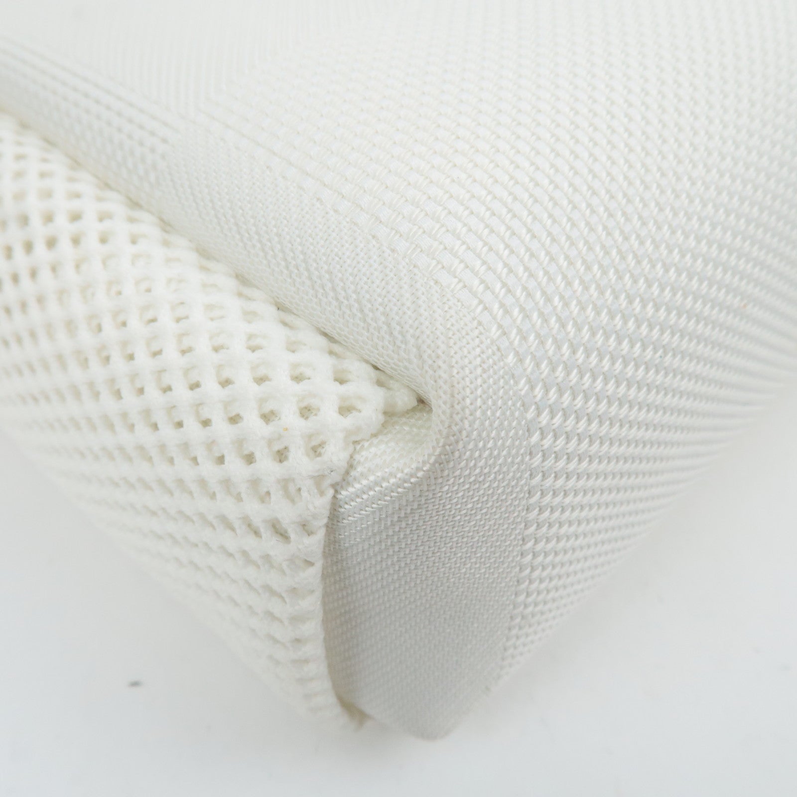 Louis Vuitton Damier Geant LV Cup Weatherly Nylon Shoulder Bag White M80637