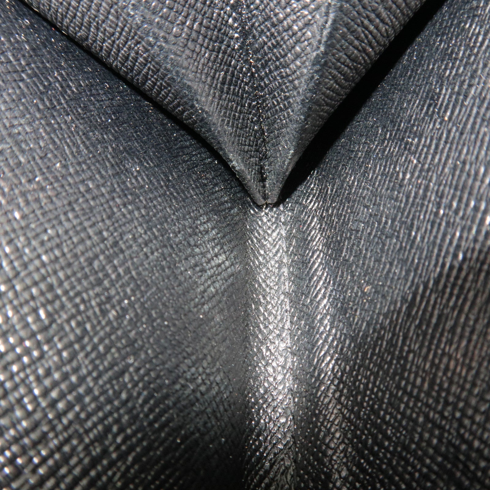 Louis Vuitton Epi Portefeuille Viennois Wallet Noir M63242