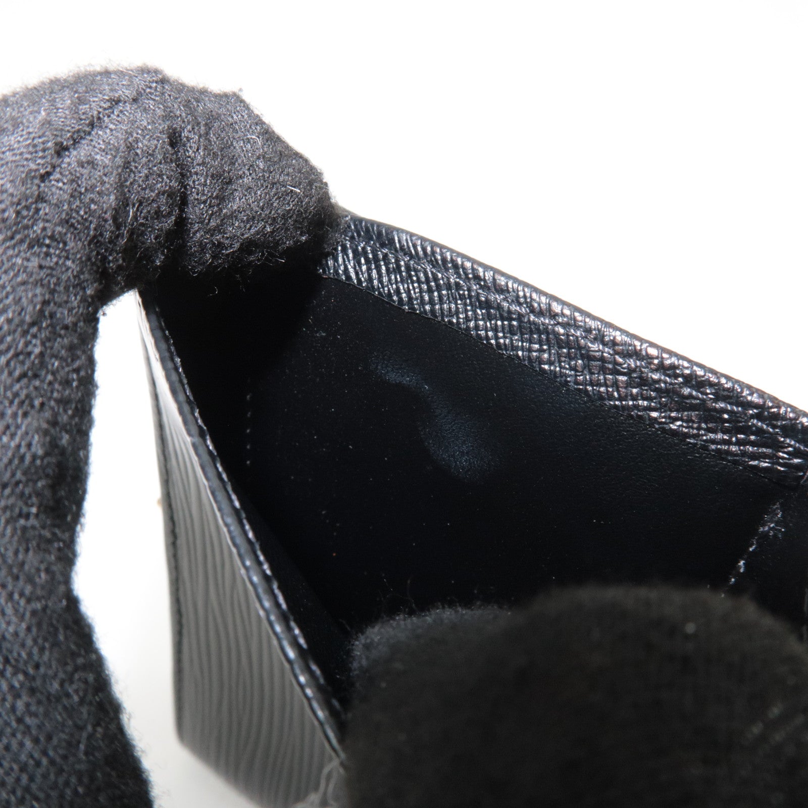 Louis Vuitton Epi Portefeuille Viennois Wallet Noir M63242