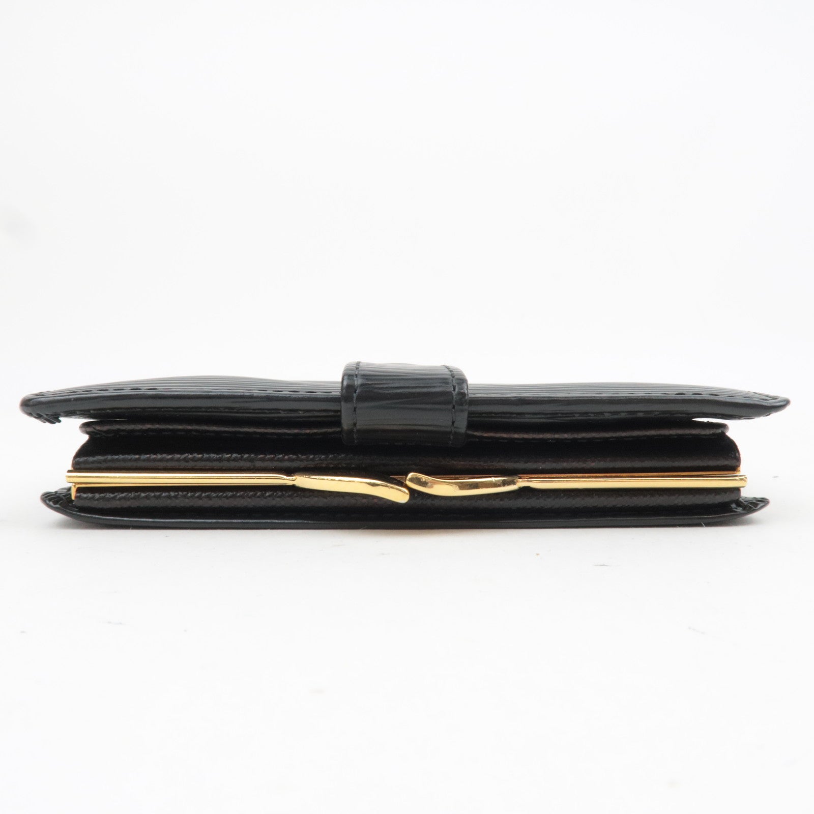 Louis Vuitton Epi Portefeuille Viennois Wallet Noir M63242