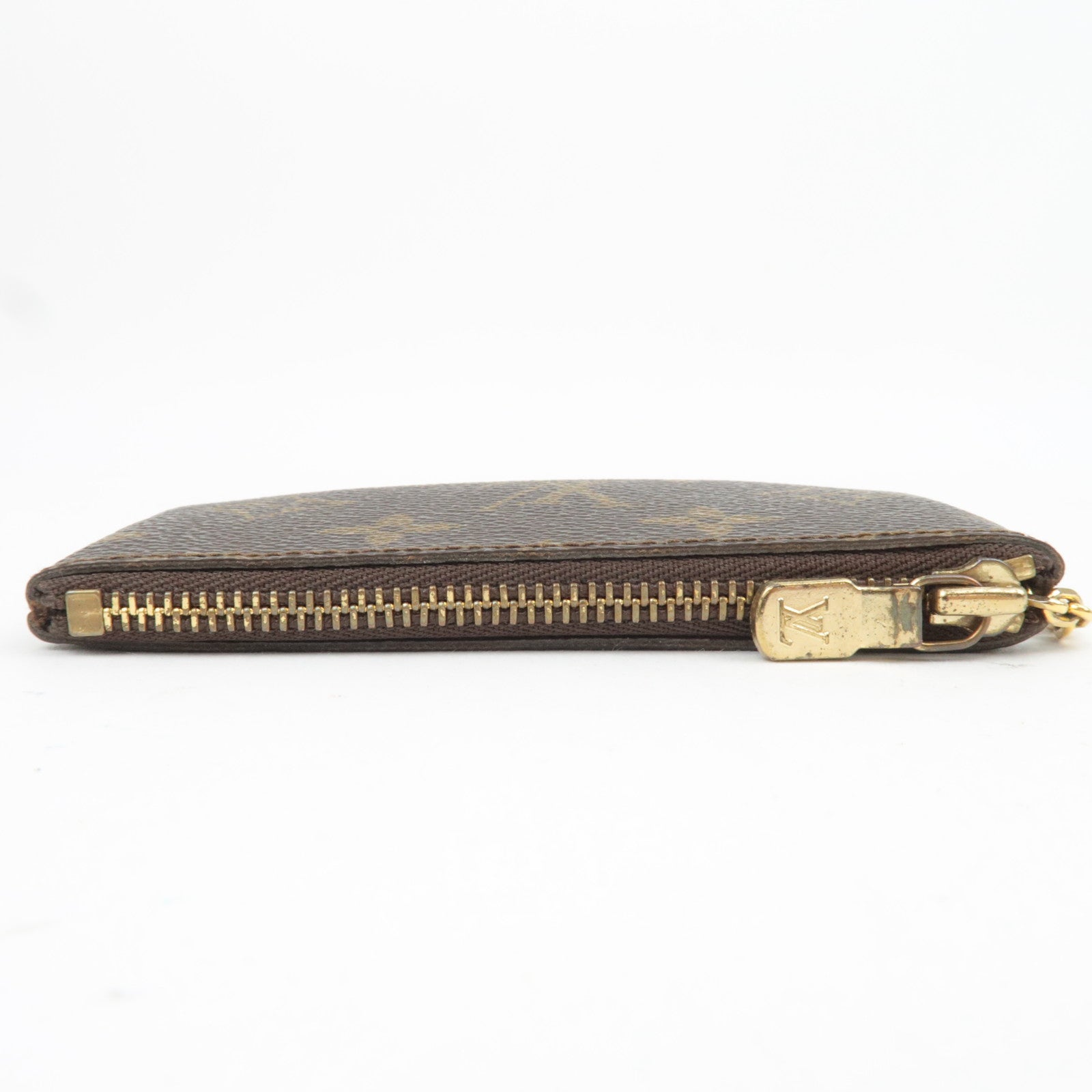 Louis Vuitton Monogram Pochette Cles Coin Case M62650