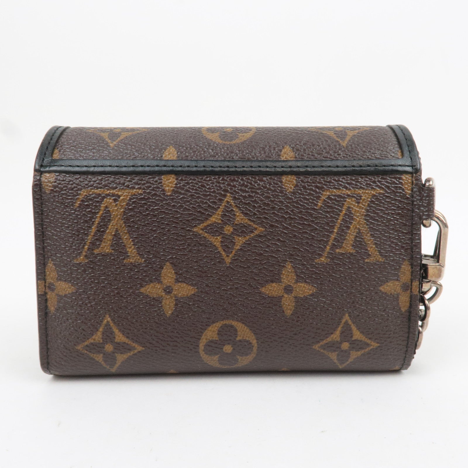 Louis Vuitton Monogram Macassar Portefeuille Compact Wallet M60167