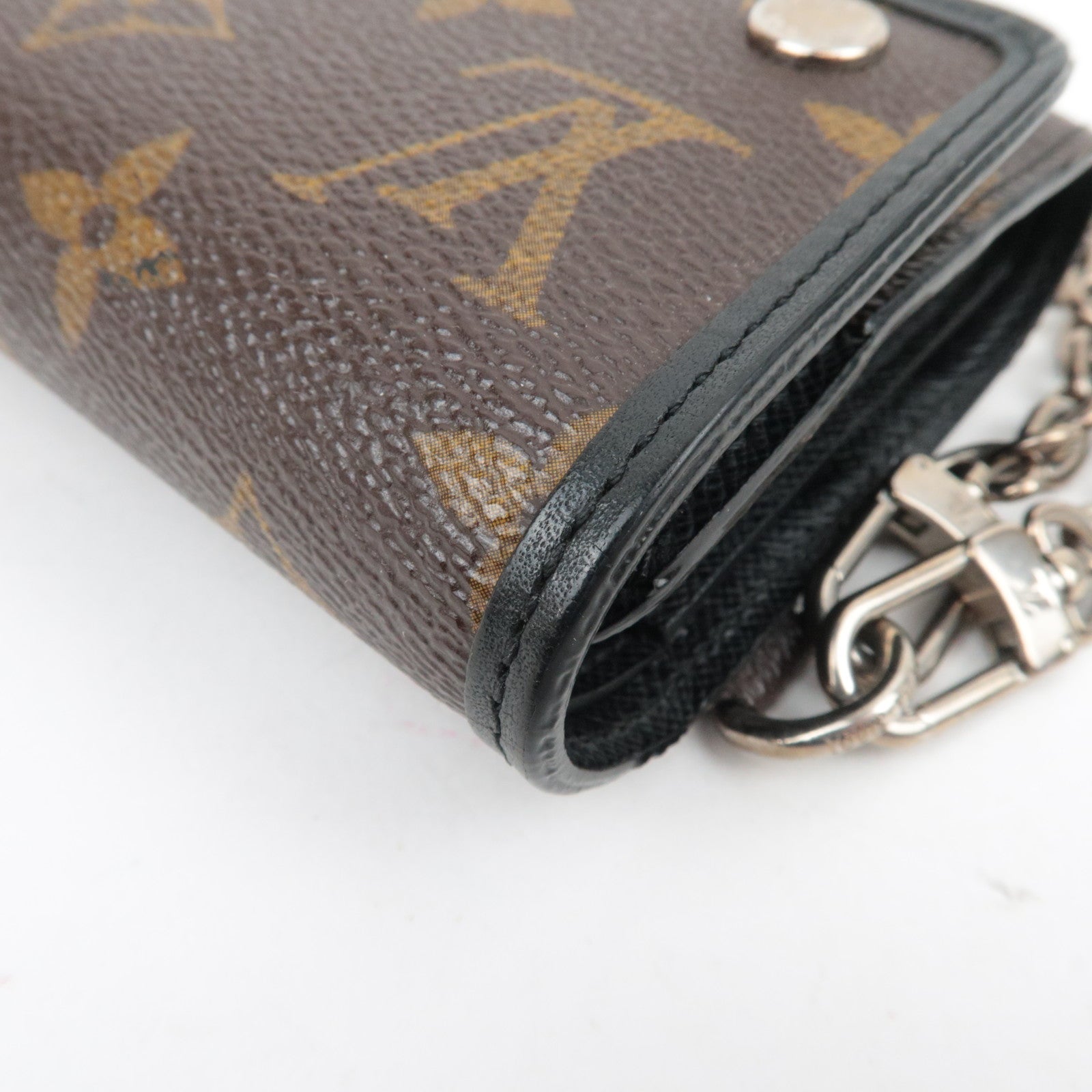 Louis Vuitton Monogram Macassar Portefeuille Compact Wallet M60167
