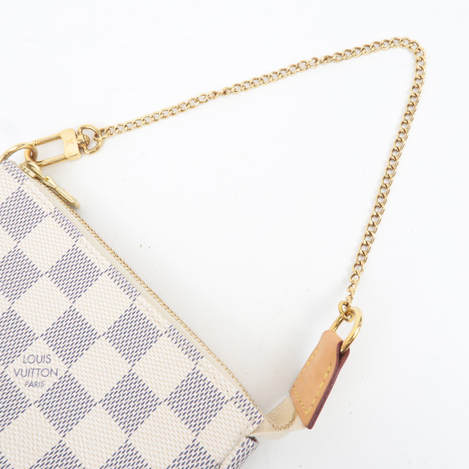 Louis Vuitton Damier Azur Mini Pochette Accessoires Mini Bag N58010