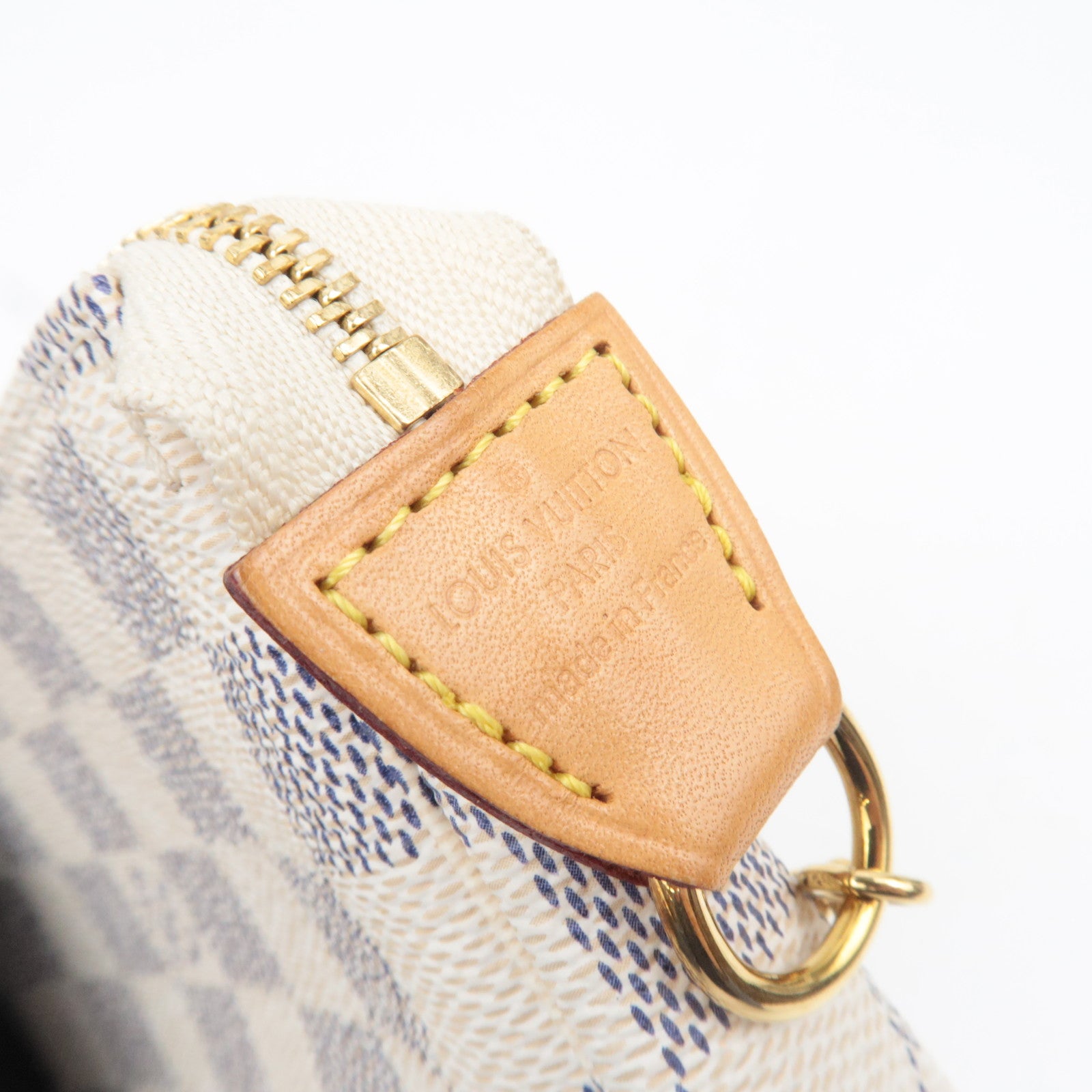 Louis Vuitton Damier Azur Mini Pochette Accessoires Mini Bag N58010