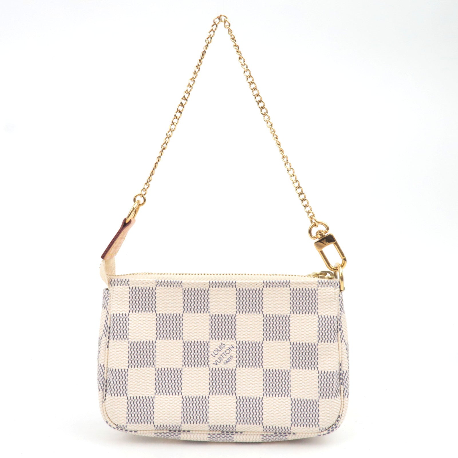 Louis Vuitton Damier Azur Mini Pochette Accessoires Mini Bag N58010