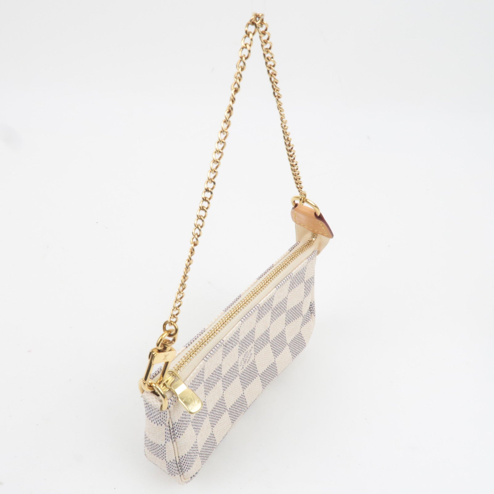 Louis Vuitton Damier Azur Mini Pochette Accessoires Mini Bag N58010