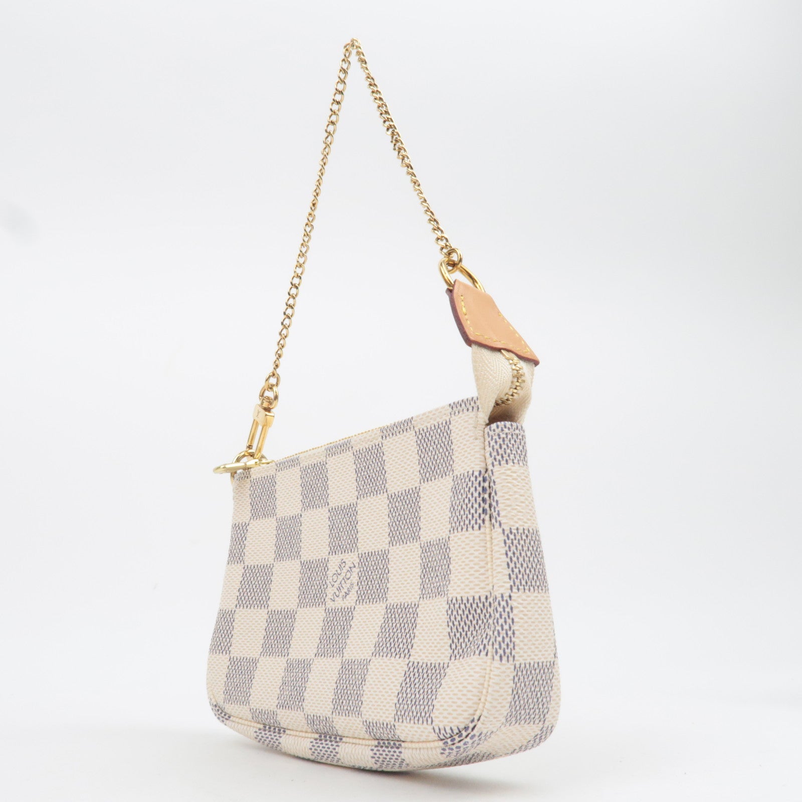 Louis Vuitton Damier Azur Mini Pochette Accessoires Mini Bag N58010