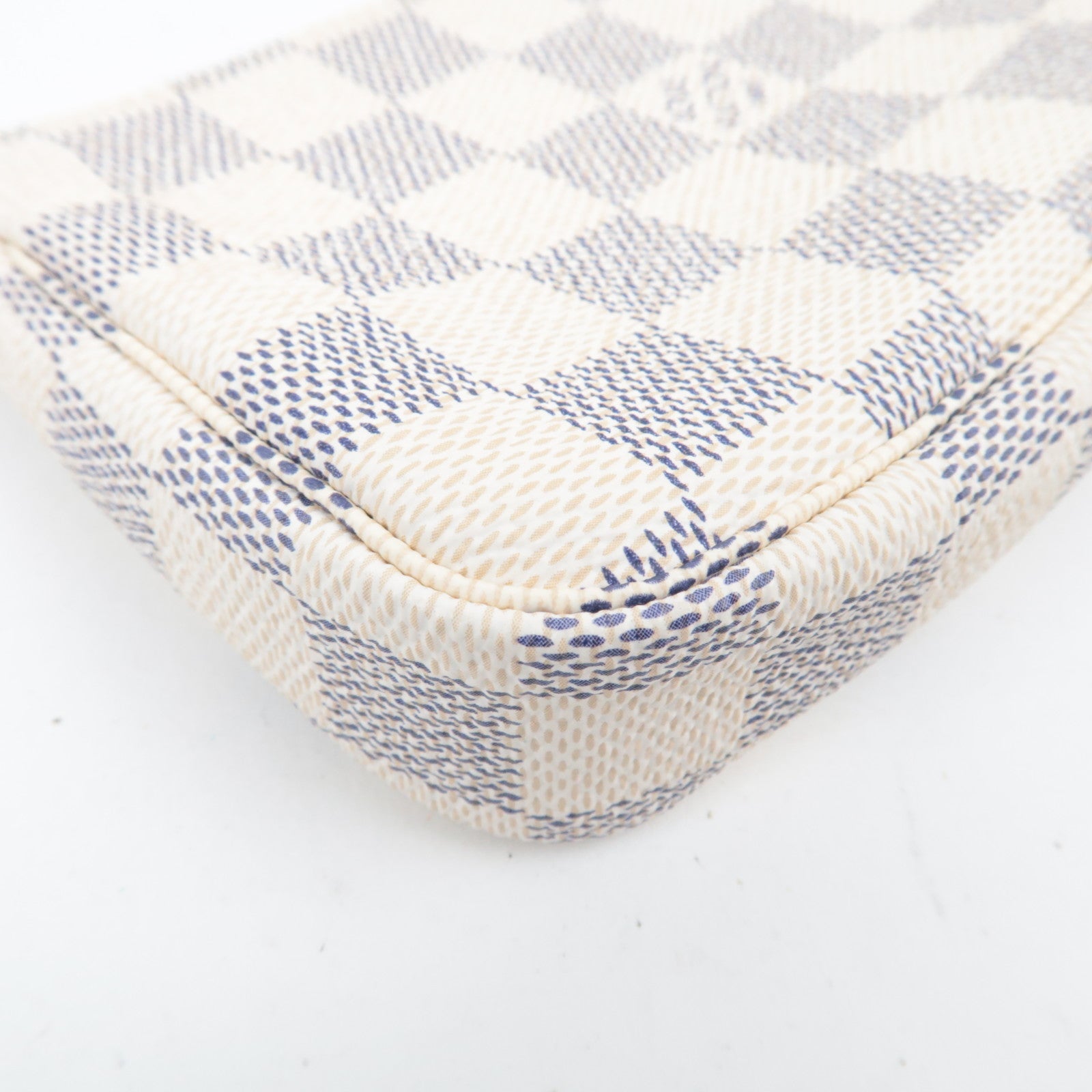 Louis Vuitton Damier Azur Mini Pochette Accessoires Mini Bag N58010