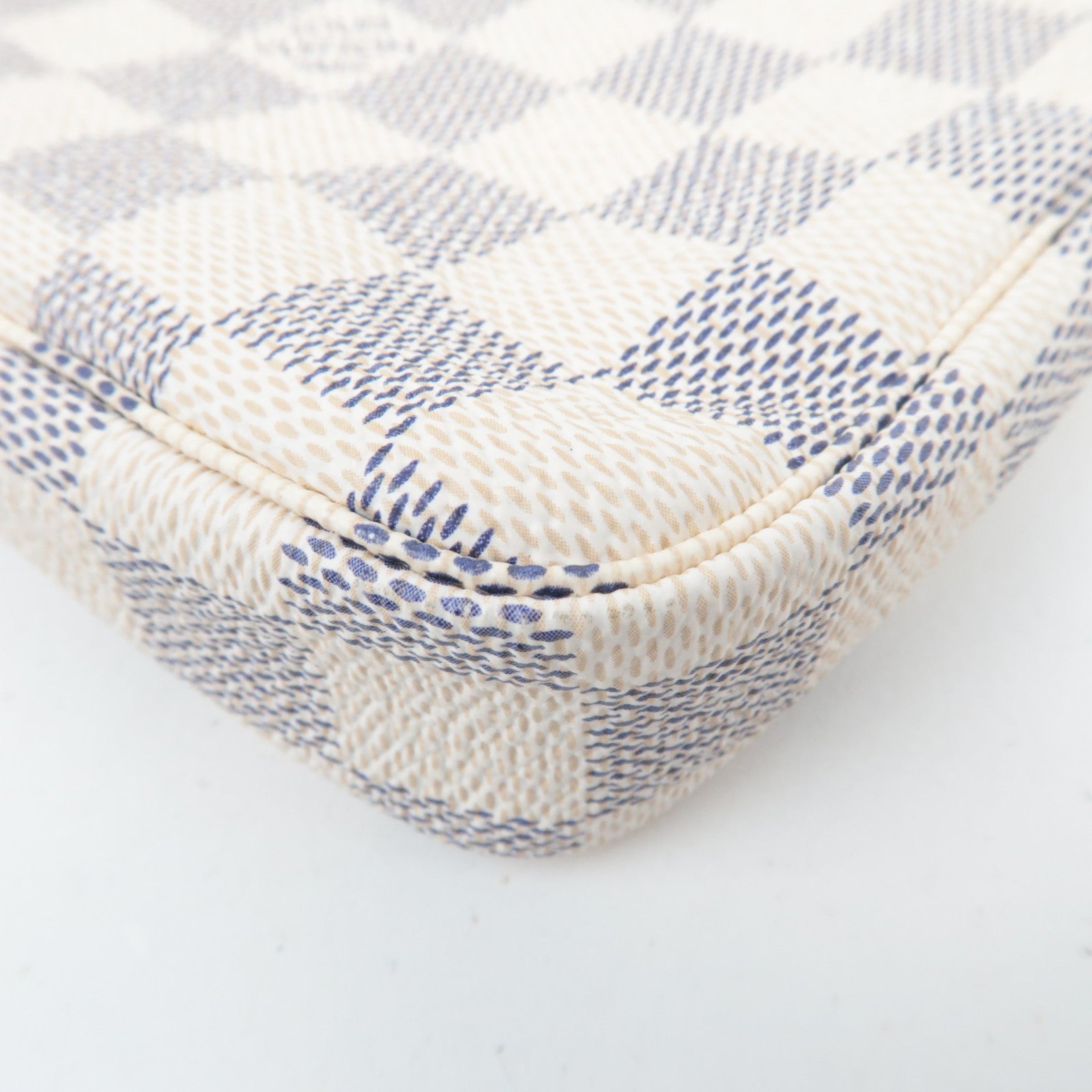 Louis Vuitton Damier Azur Mini Pochette Accessoires Mini Bag N58010