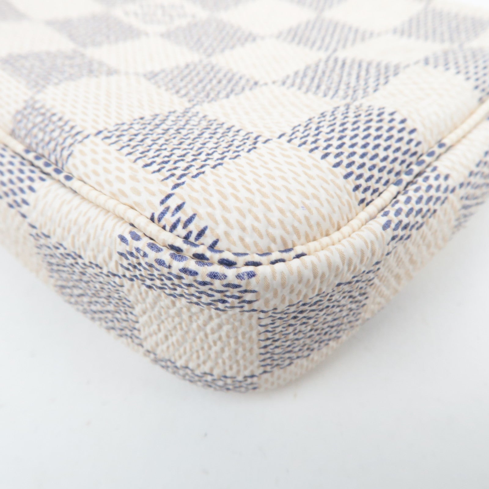 Louis Vuitton Damier Azur Mini Pochette Accessoires Mini Bag N58010