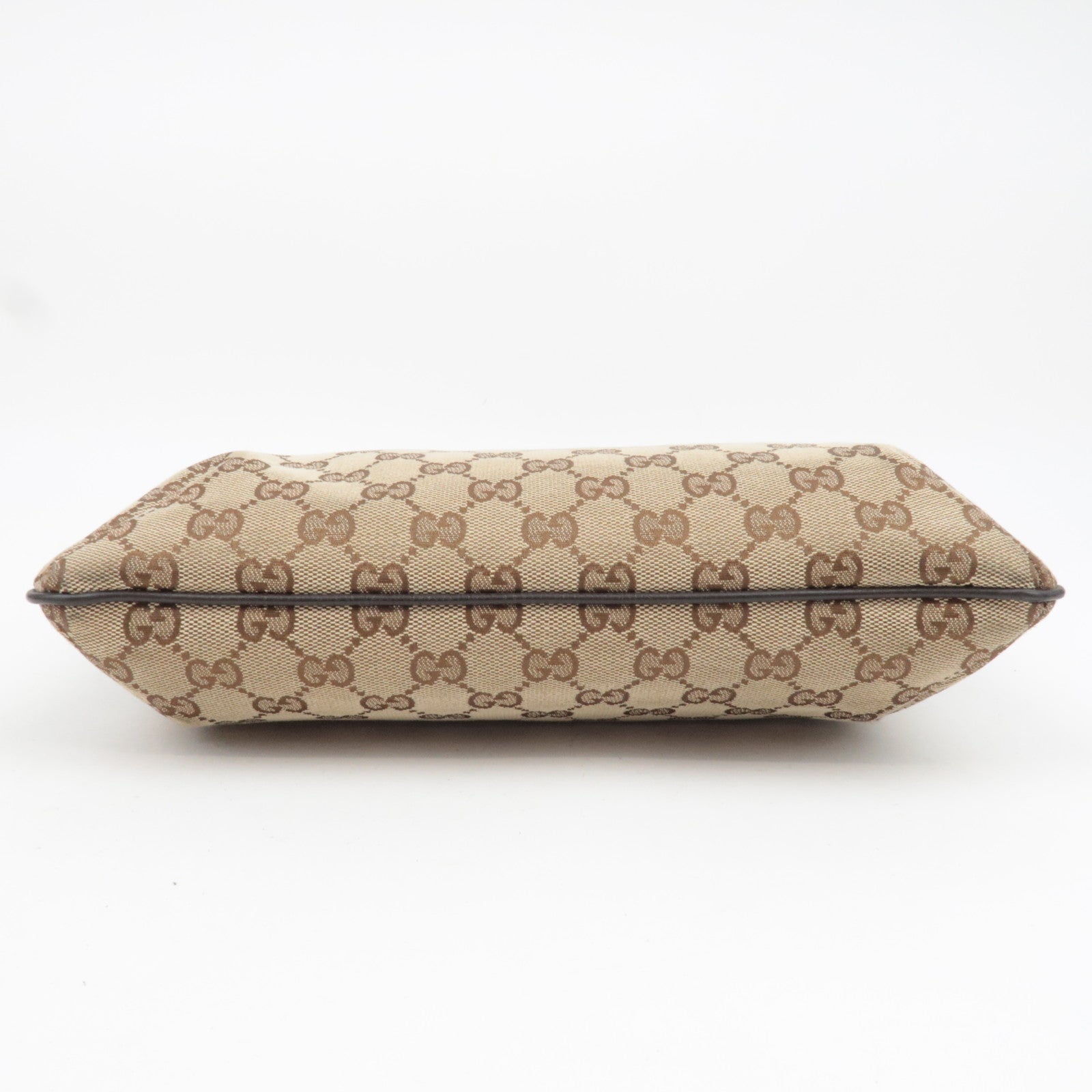 GUCCI GG Canvas Sherry Shoulder Bag 189749