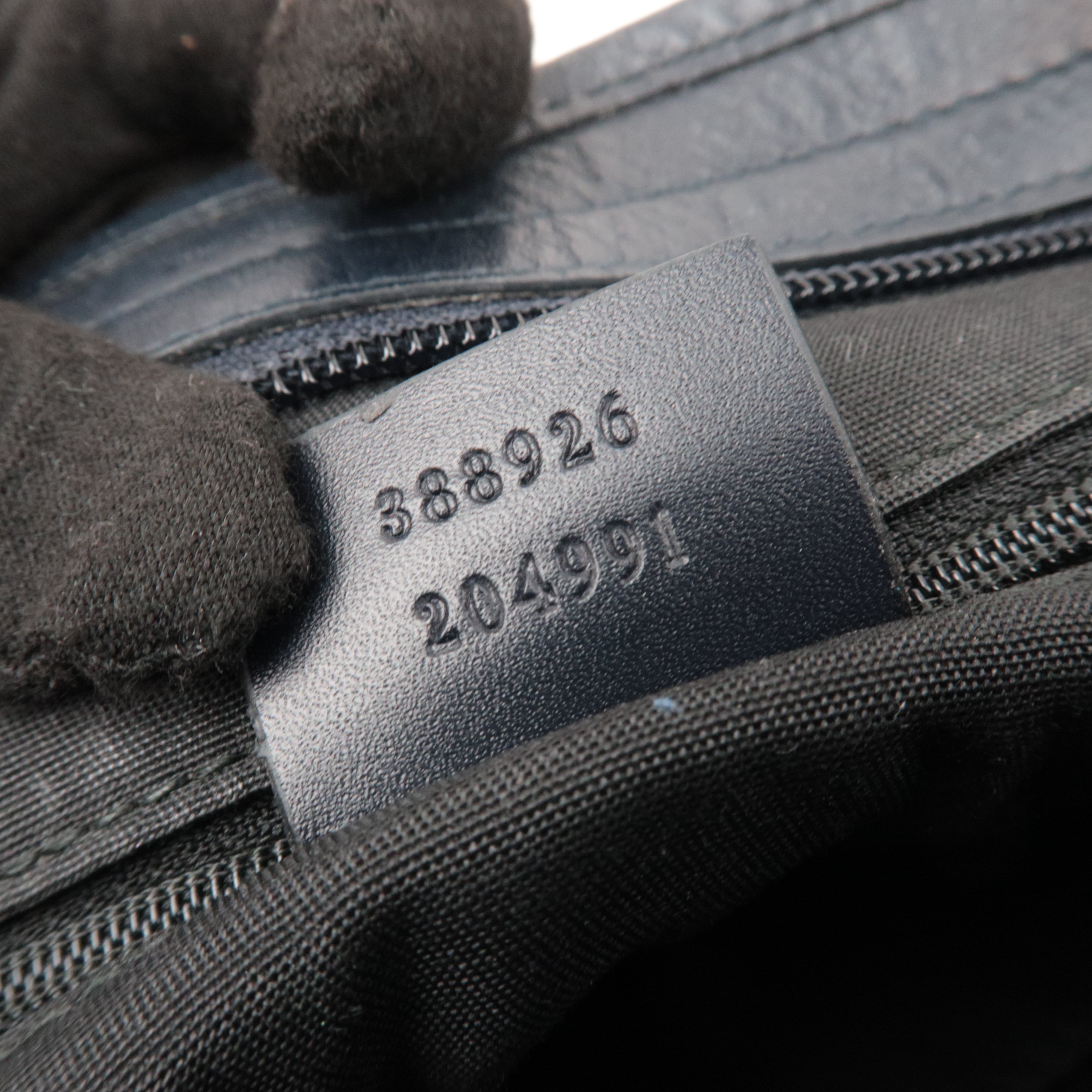 GUCCI Sherry GG Canvas Shoulder Bag 388926