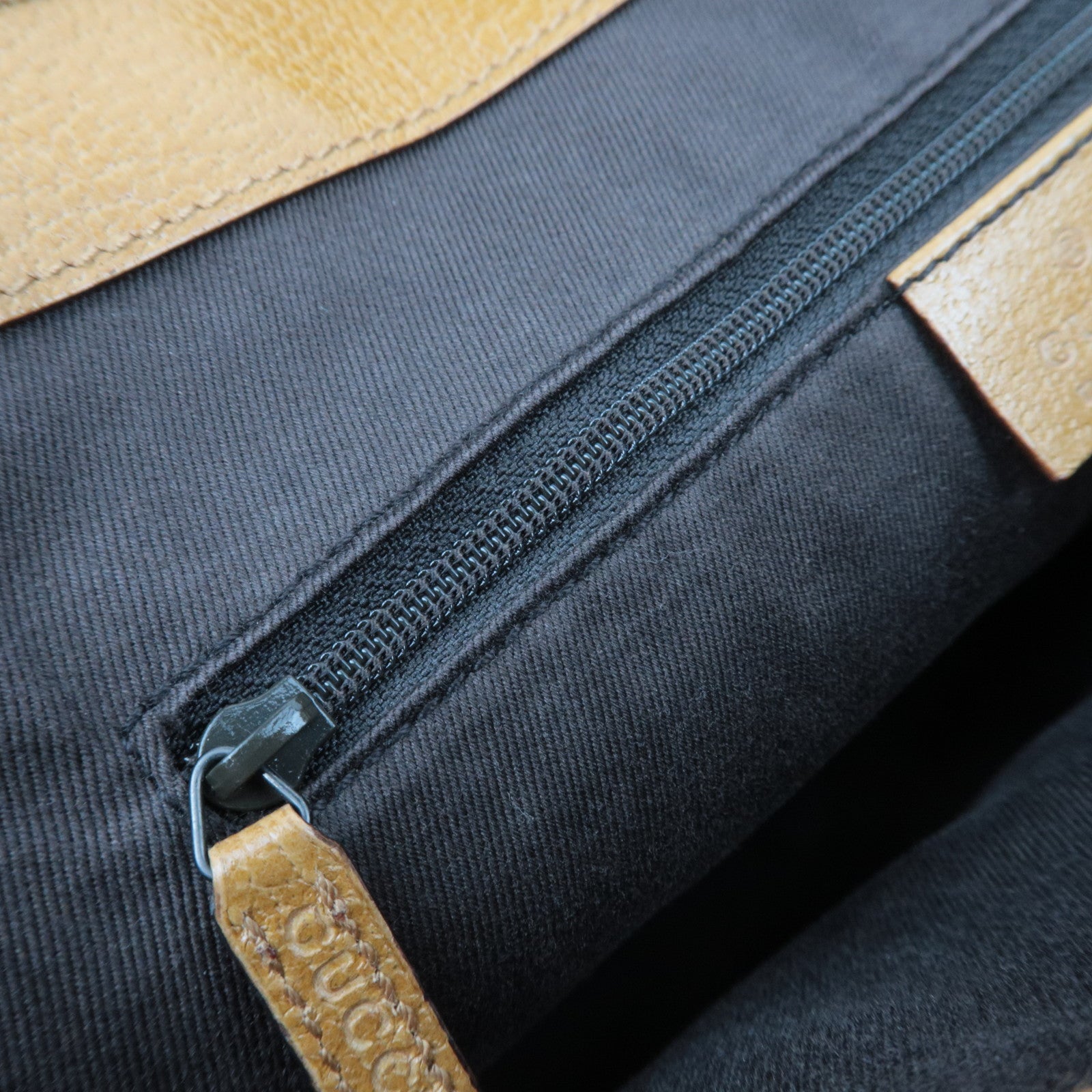 GUCCI GG Canvas Tote Bag Pink 113019