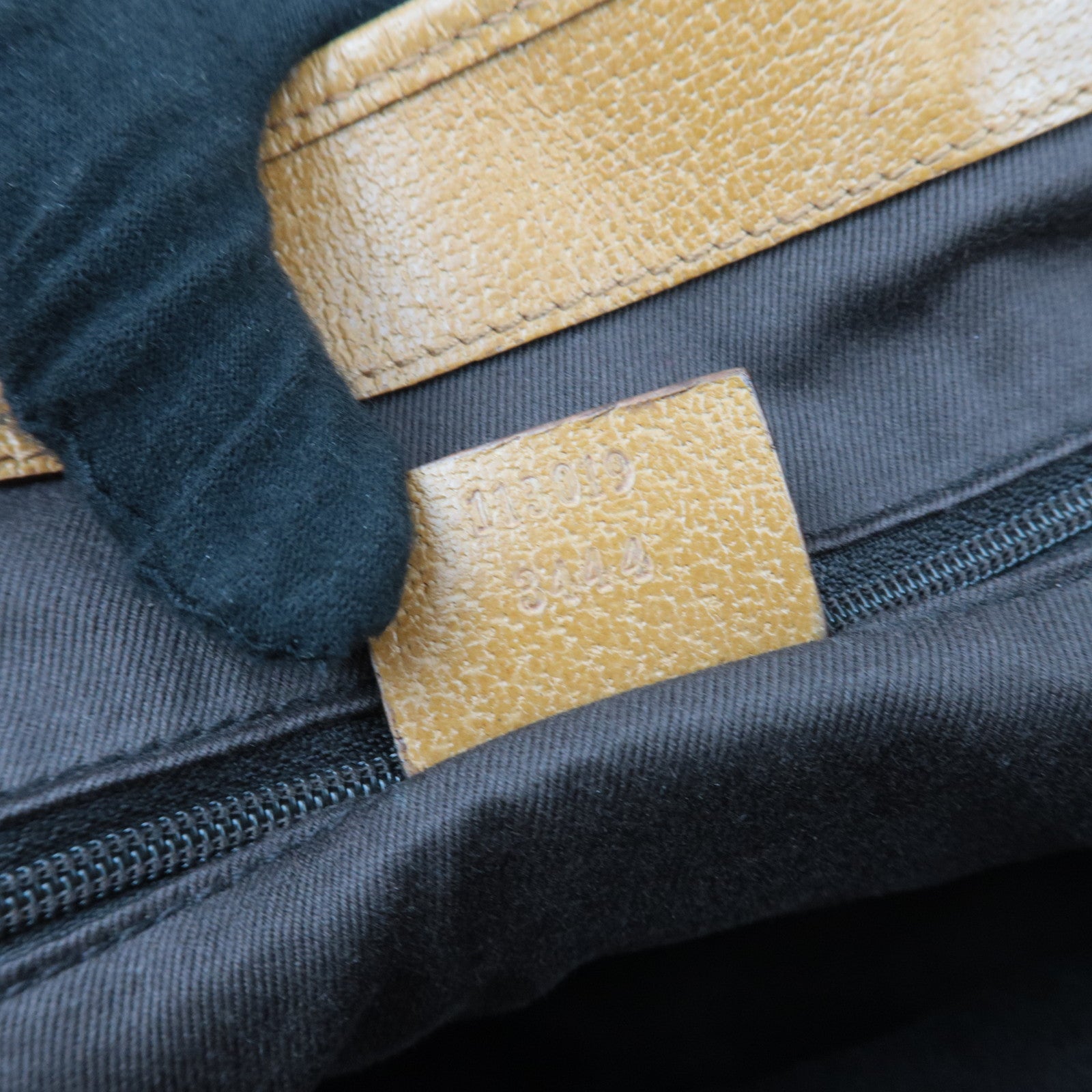 GUCCI GG Canvas Tote Bag Pink 113019