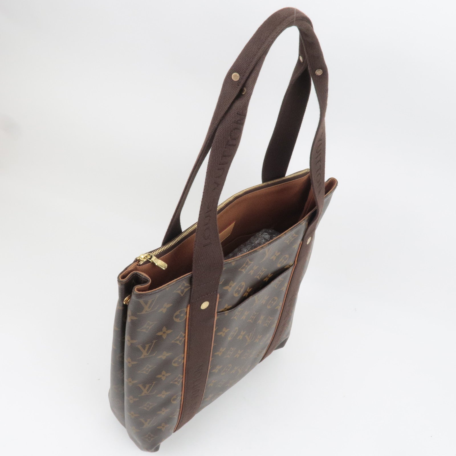 Louis Vuitton Monogram Cabas Beaubourg Tote Bag M53013