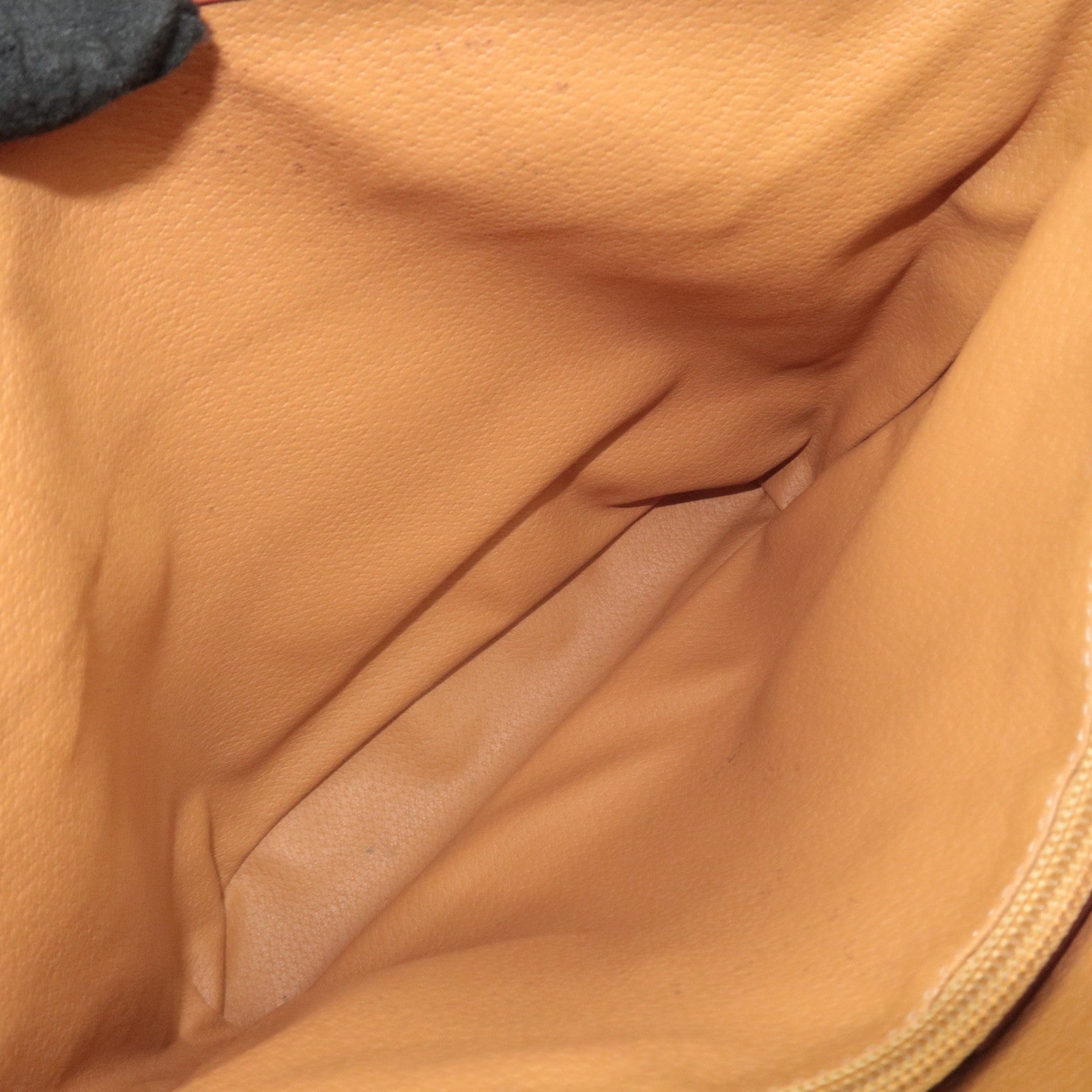 CELINE Macadam PVC Leather Tote Bag Brown