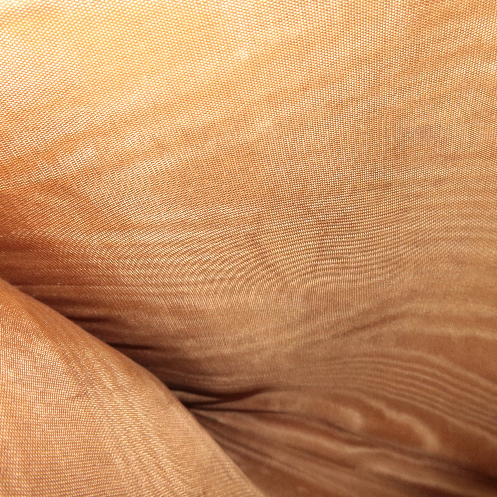 CELINE Macadam PVC Leather Tote Bag Brown