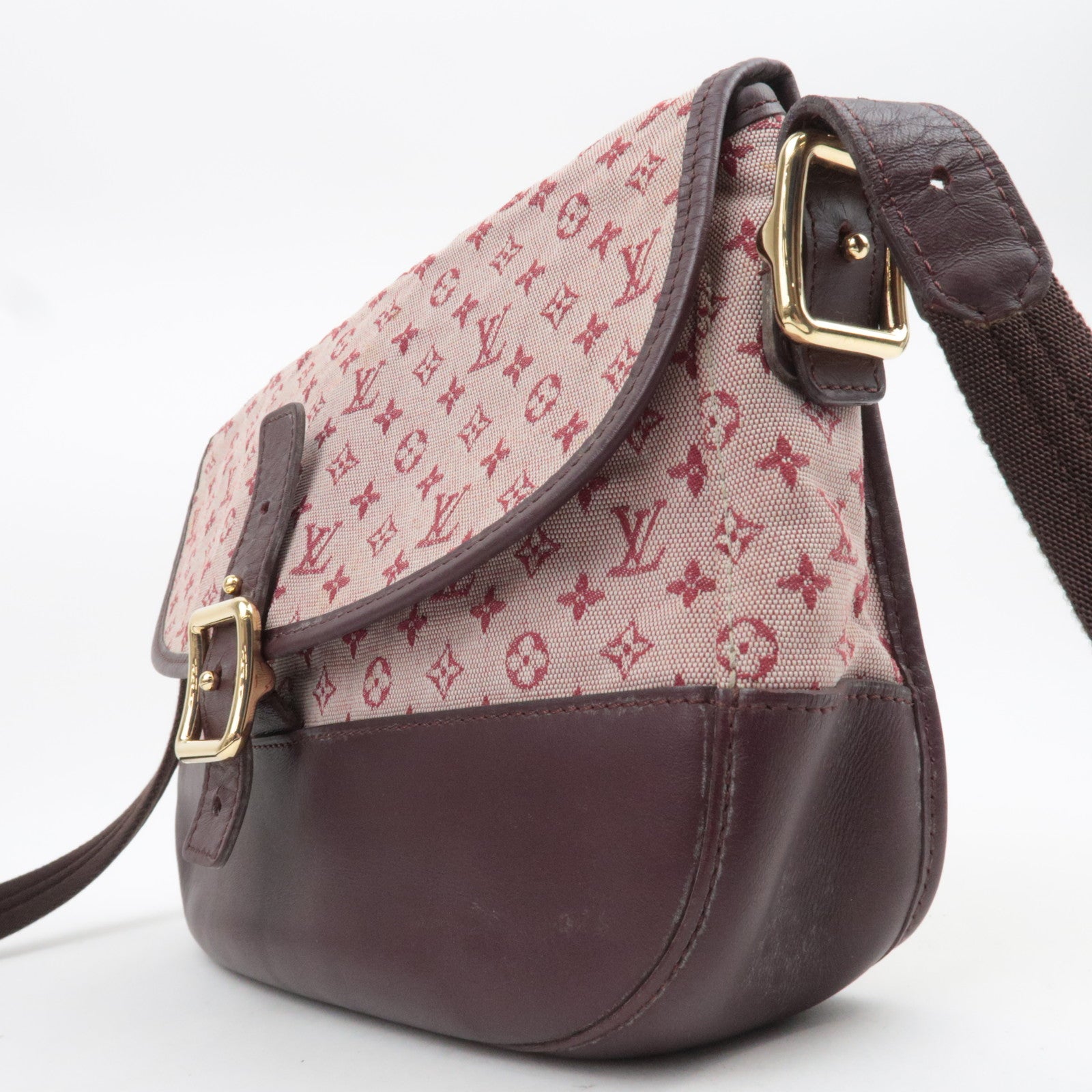 Louis Vuitton Monogram Mini Marjorie Shoulder Bag Cerise M92691