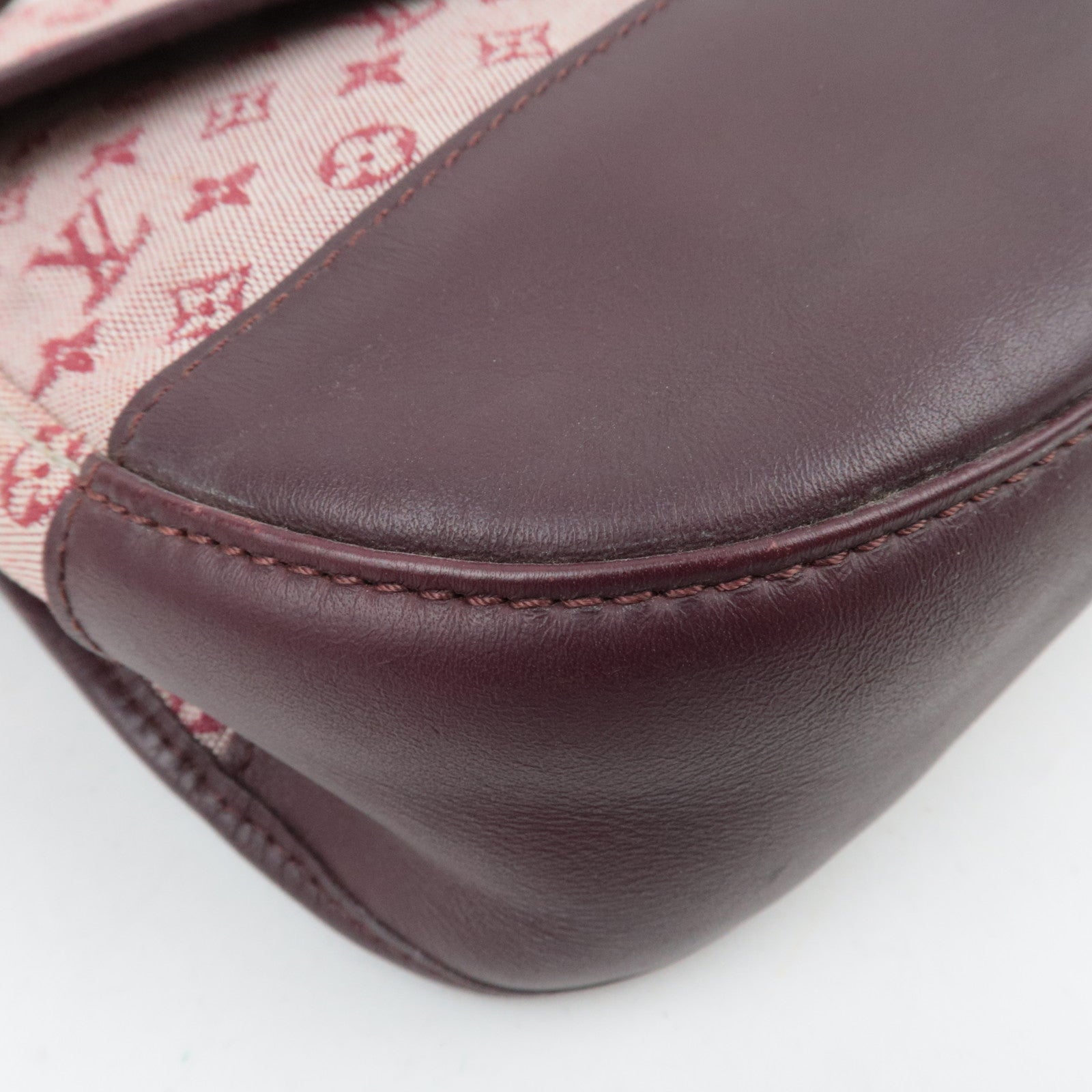 Louis Vuitton Monogram Mini Marjorie Shoulder Bag Cerise M92691