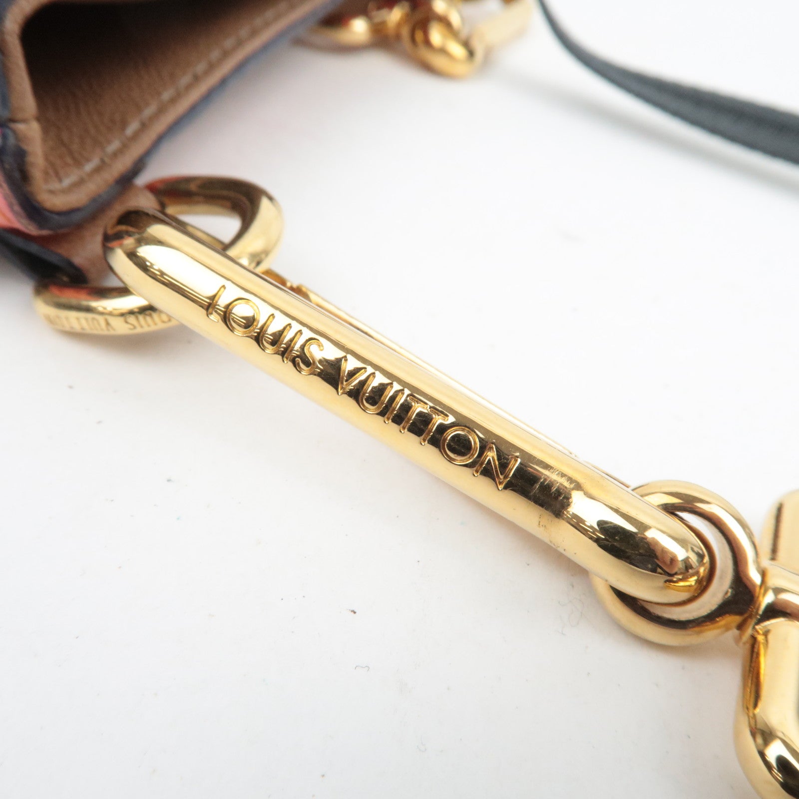 Louis Vuitton Monogram Underground Flat Shoulder Bag Brown M40369