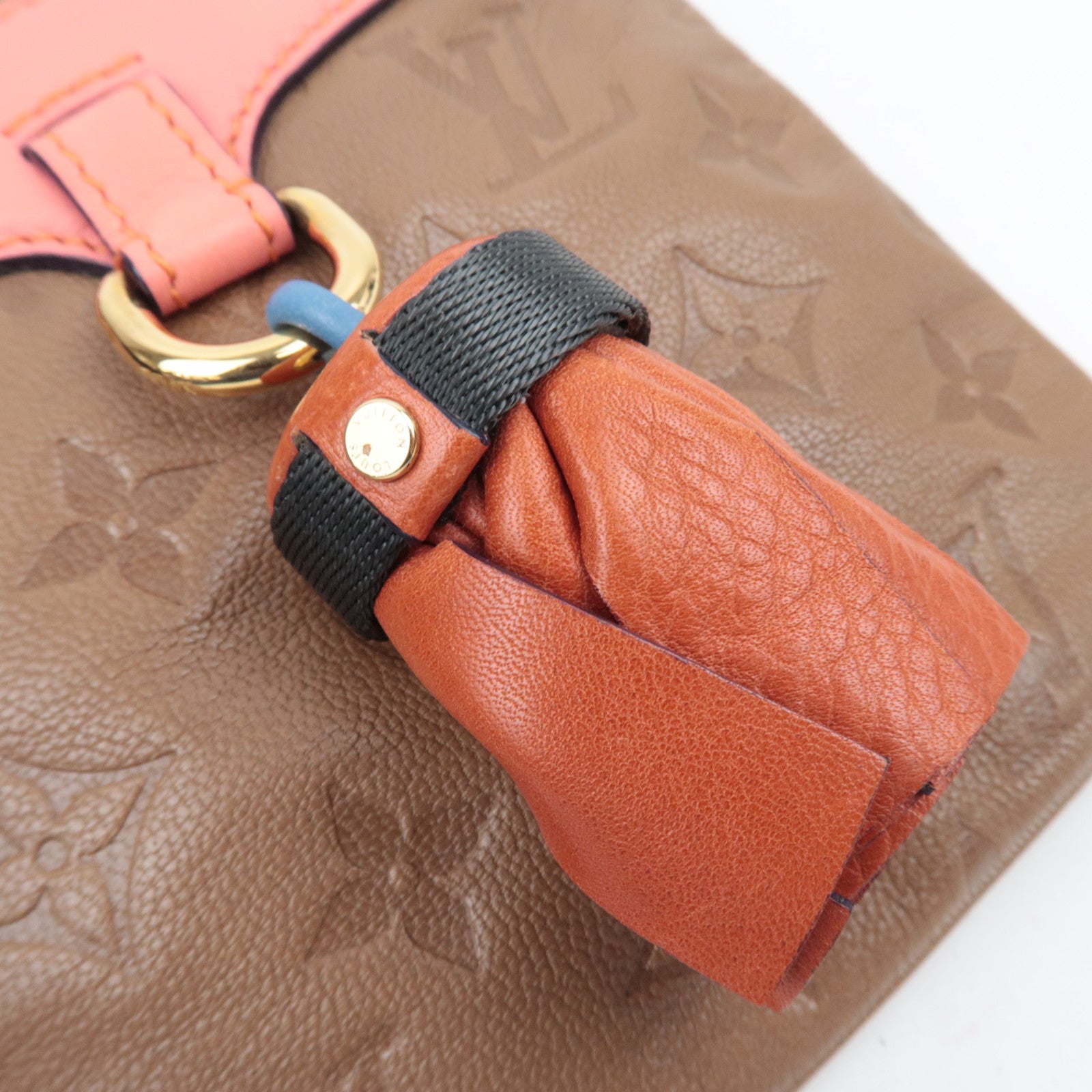 Louis Vuitton Monogram Underground Flat Shoulder Bag Brown M40369