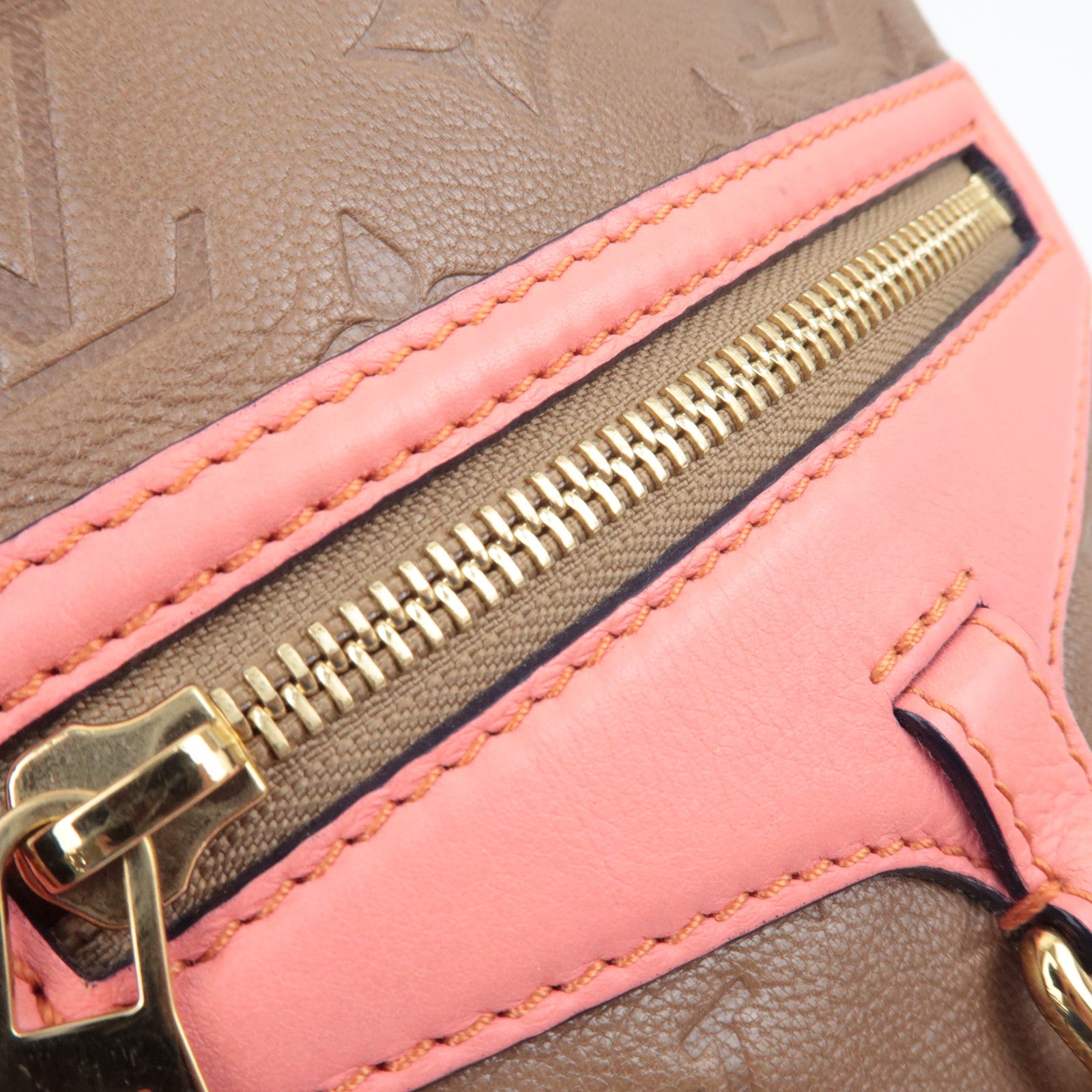 Louis Vuitton Monogram Underground Flat Shoulder Bag Brown M40369