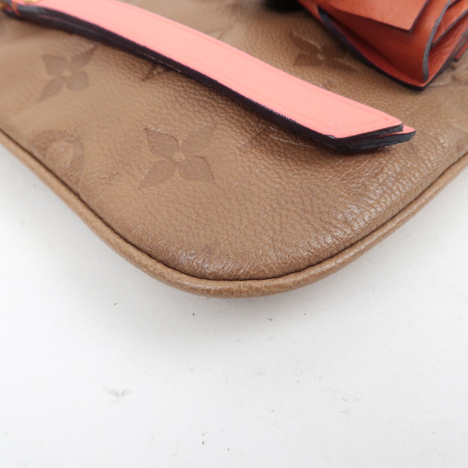 Louis Vuitton Monogram Underground Flat Shoulder Bag Brown M40369