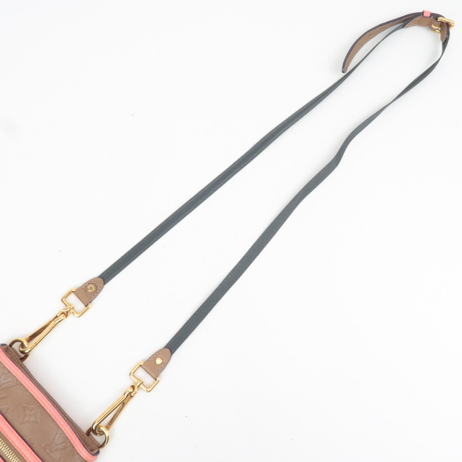 Louis Vuitton Monogram Underground Flat Shoulder Bag Brown M40369