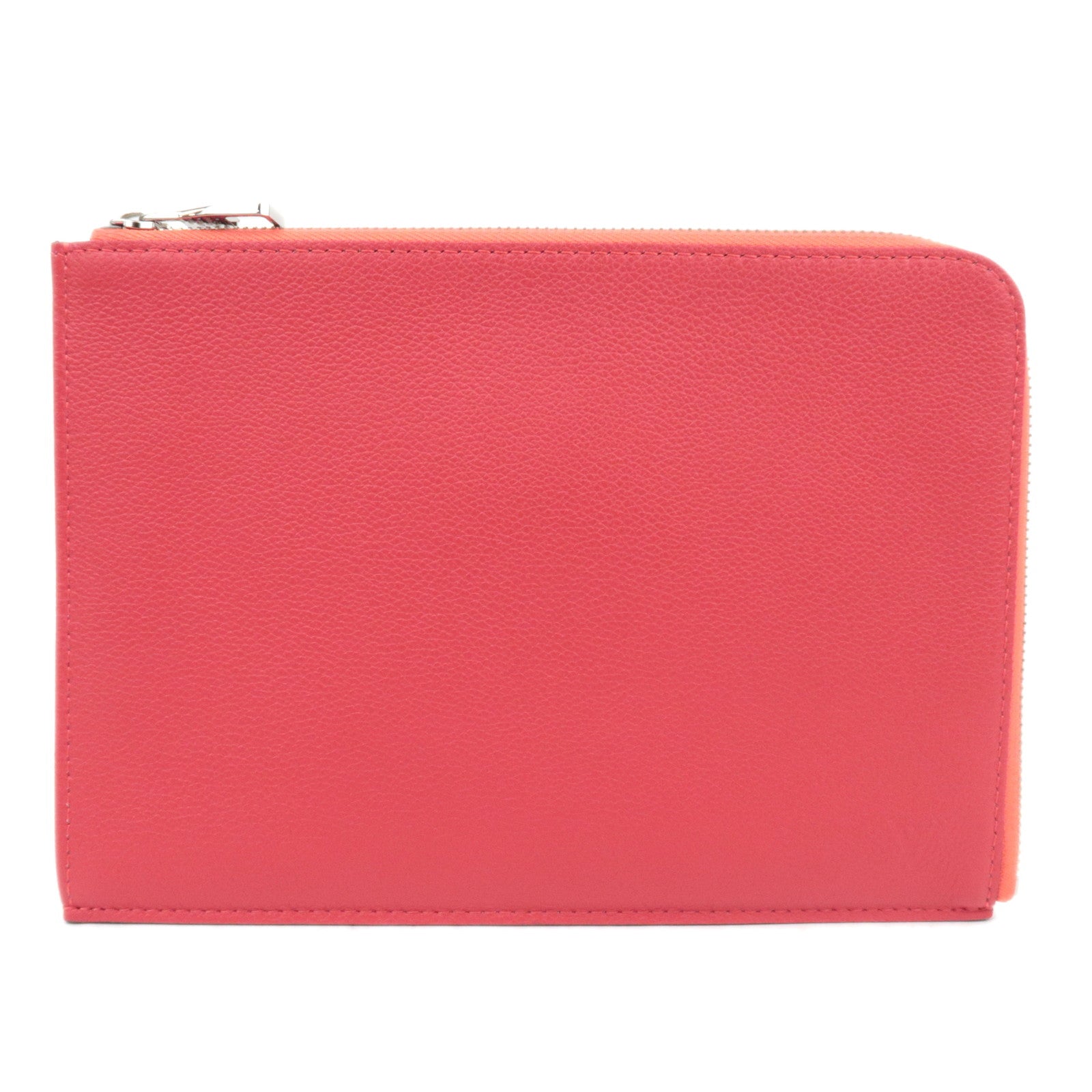 Louis Vuitton Pochette Jour PM Taurillon Leather Clutch Bag Rouge R9958688231