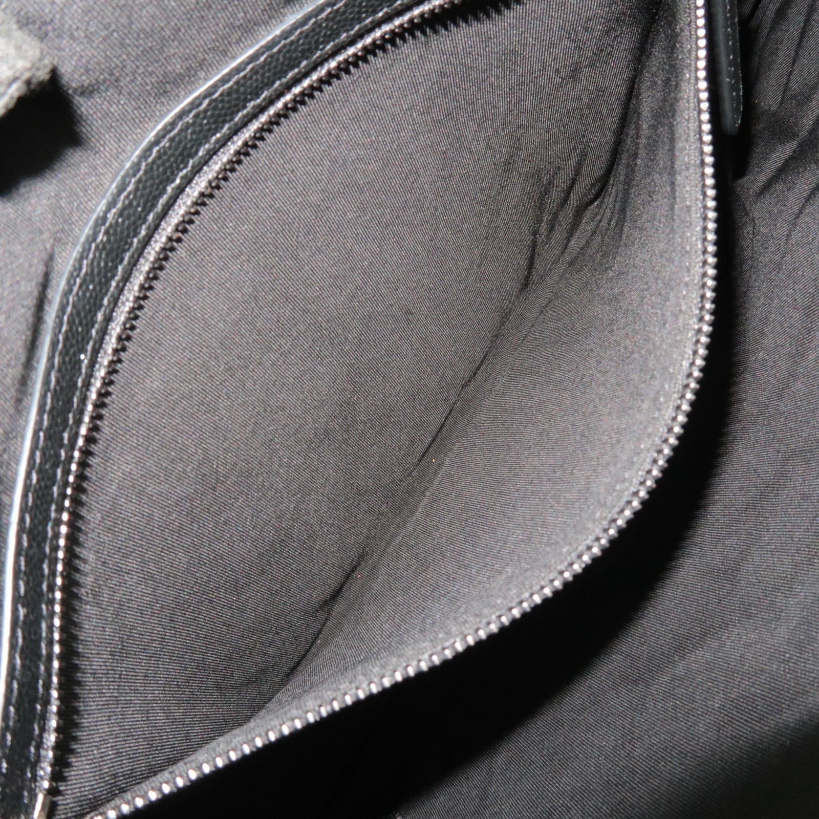 CHANEL Matelasse Caviarskin Clutch Bag Black