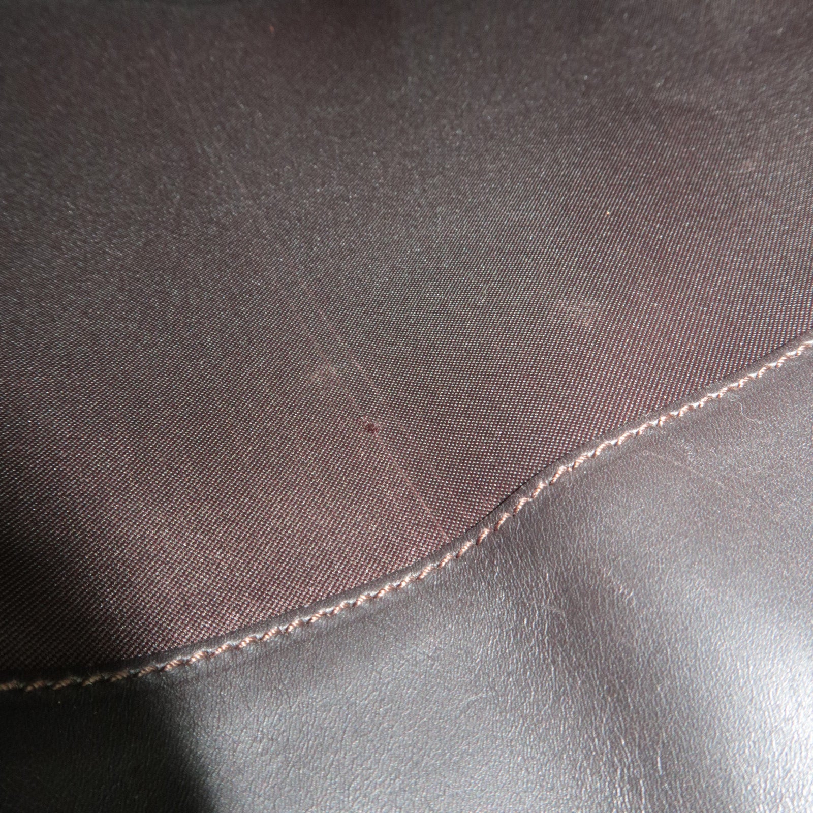 GUCCI GG Canvas Tote Bag Beige Brown 002.1098