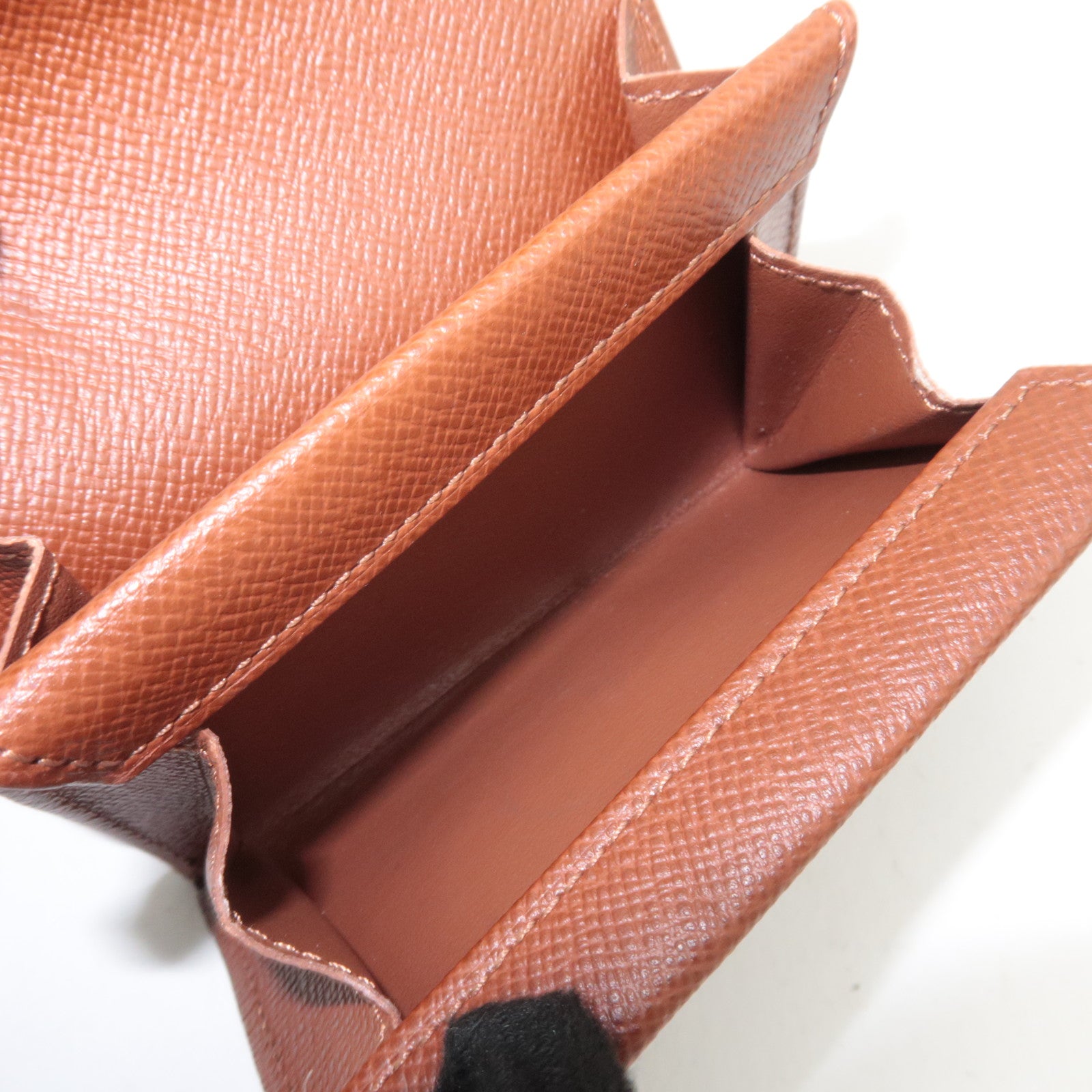 Louis Vuitton Monogram Porte Monnaie Plat Coin Purse M61930