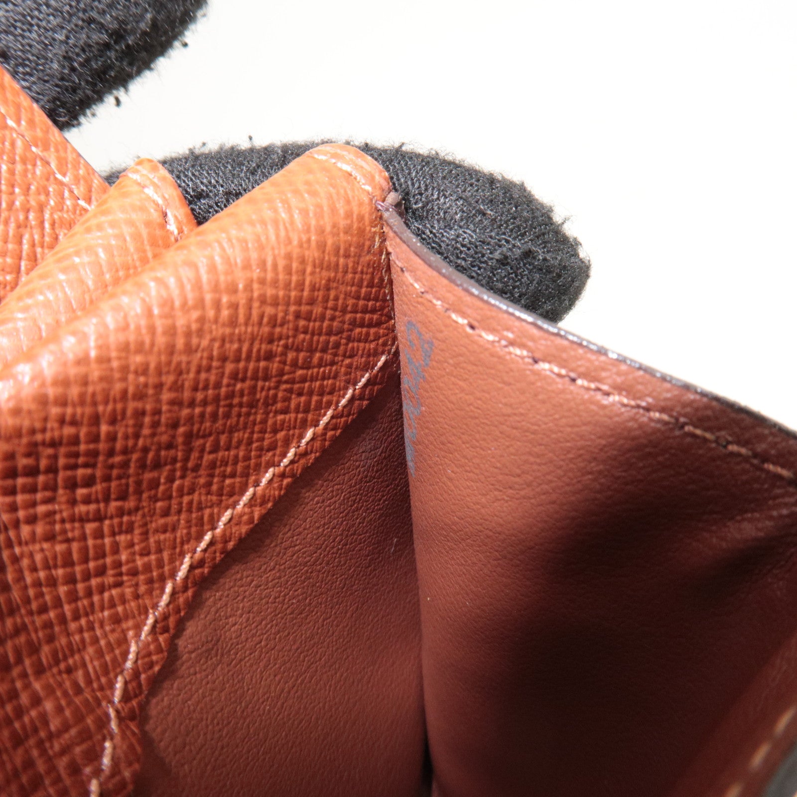 Louis Vuitton Monogram Porte Monnaie Plat Coin Purse M61930