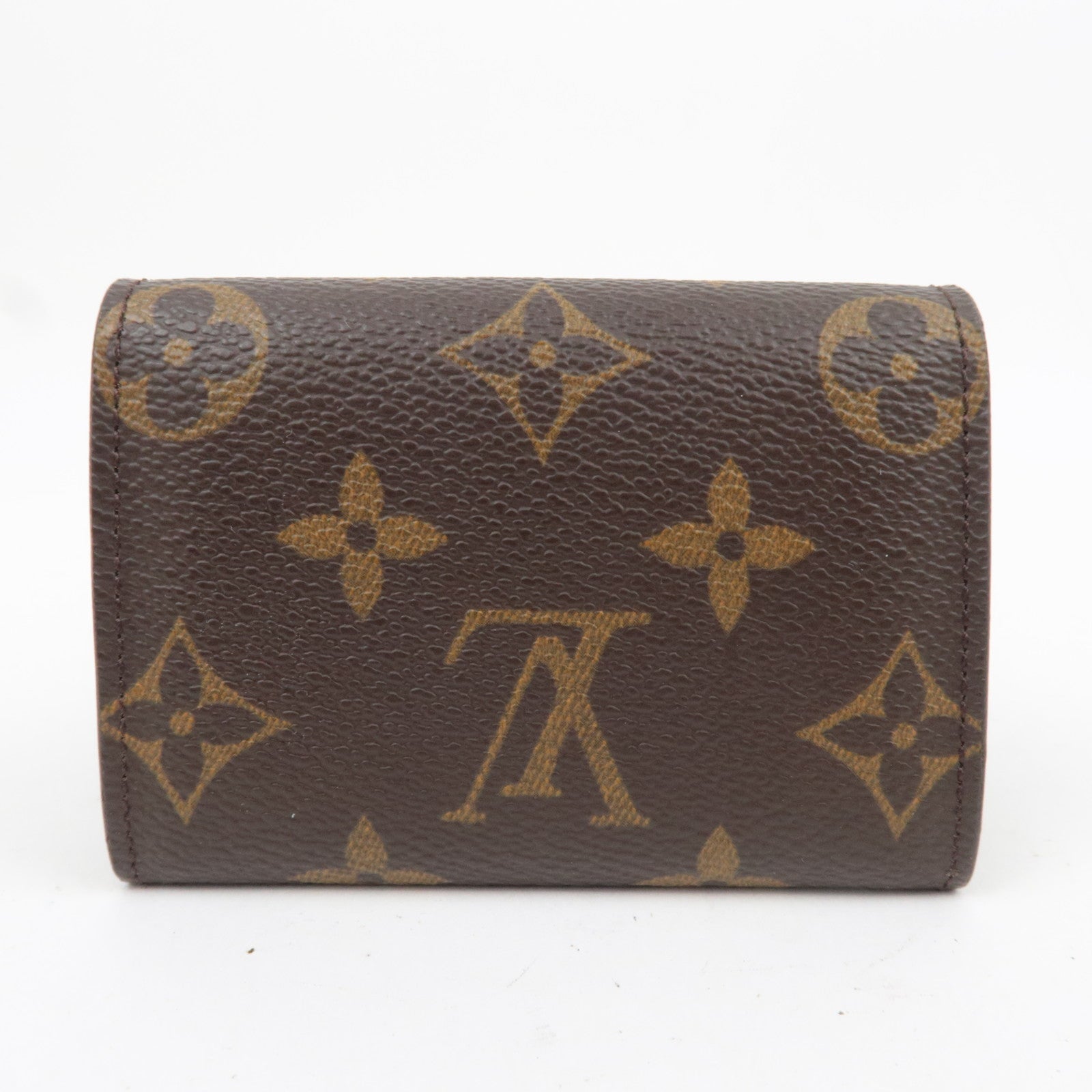 Louis Vuitton Monogram Porte Monnaie Plat Coin Purse M61930