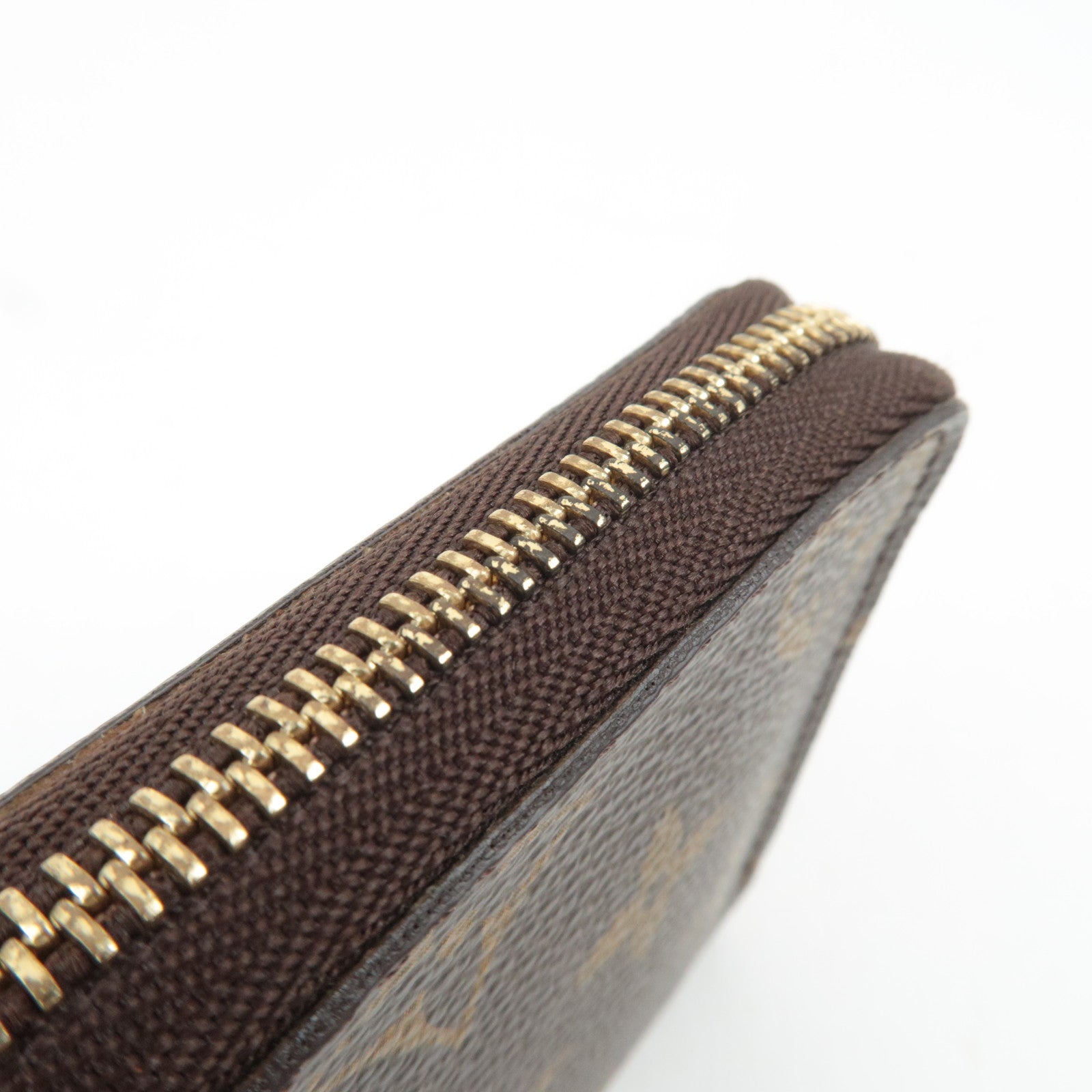 Louis Vuitton Monogram Zippy Coin Purse Wallet M60067