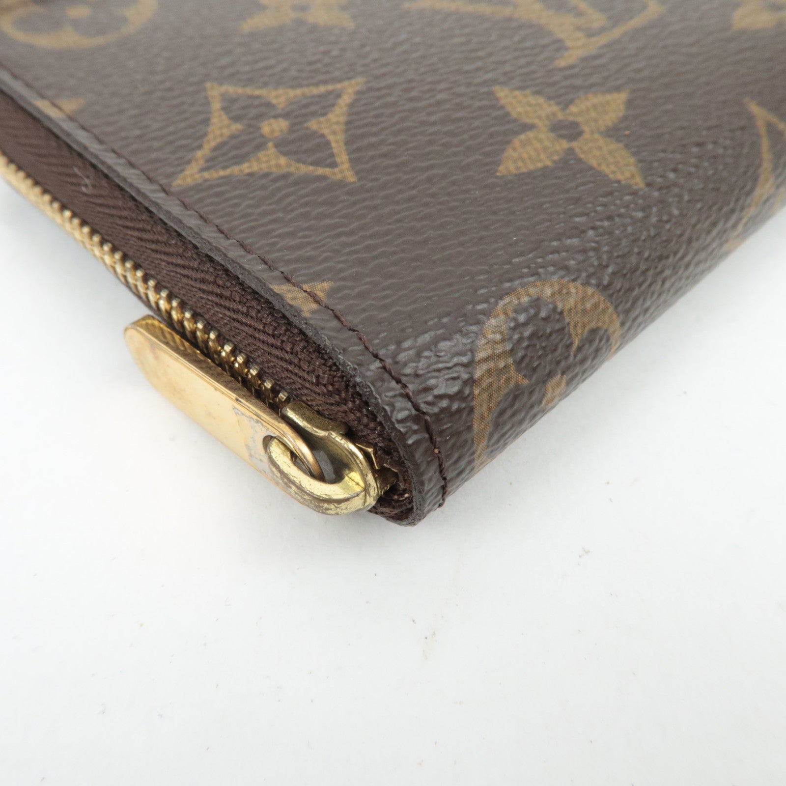 Louis Vuitton Monogram Zippy Coin Purse Wallet M60067