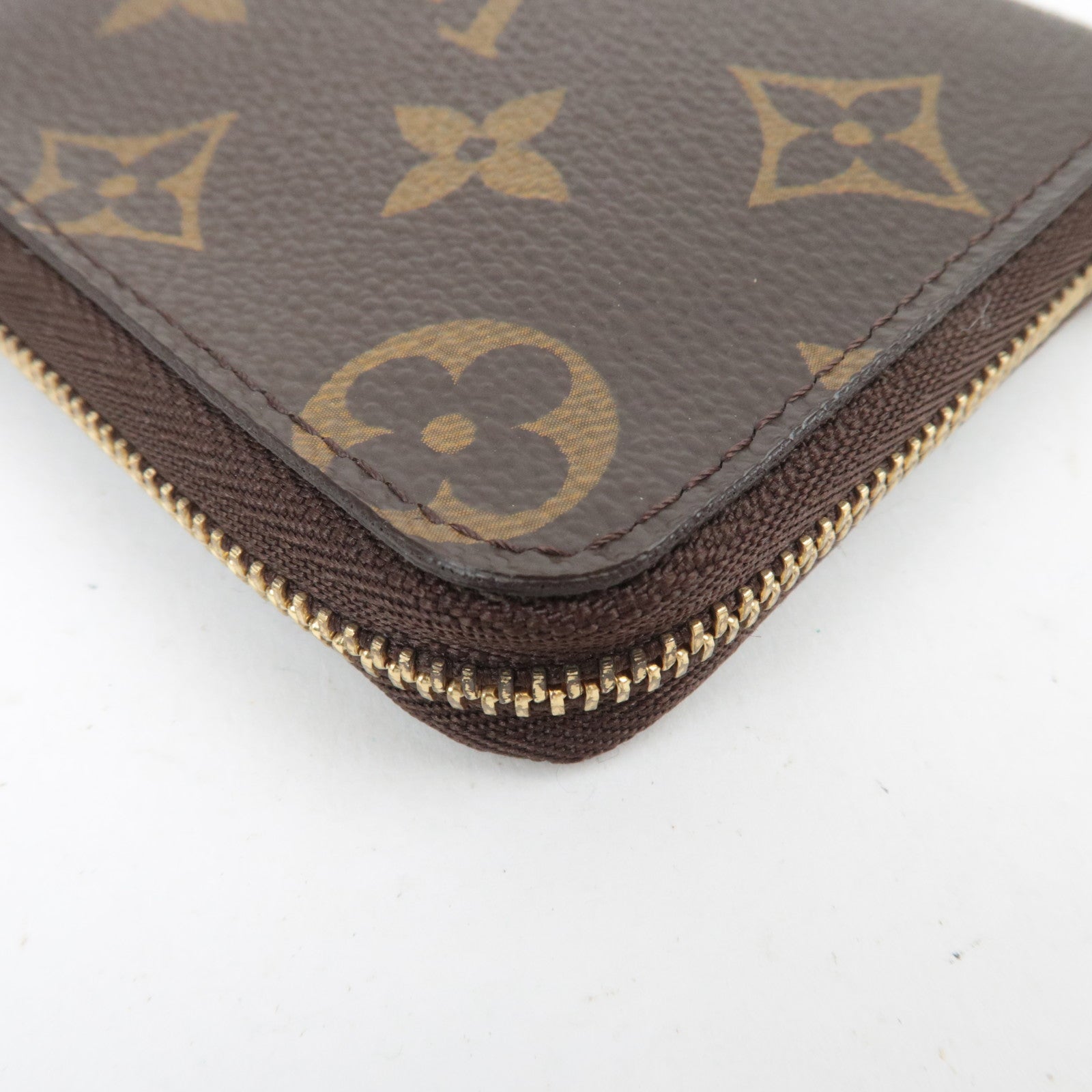 Louis Vuitton Monogram Zippy Coin Purse Wallet M60067