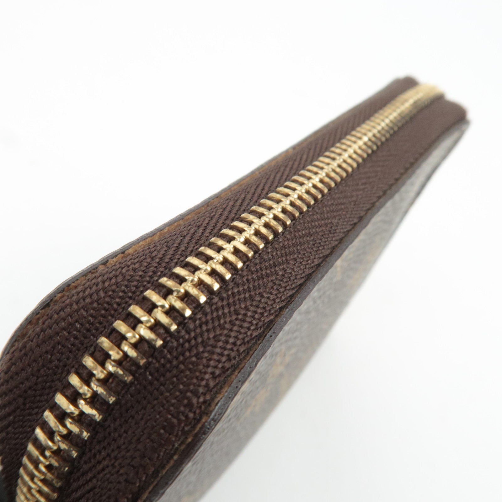 Louis Vuitton Monogram Zippy Coin Purse Wallet M60067