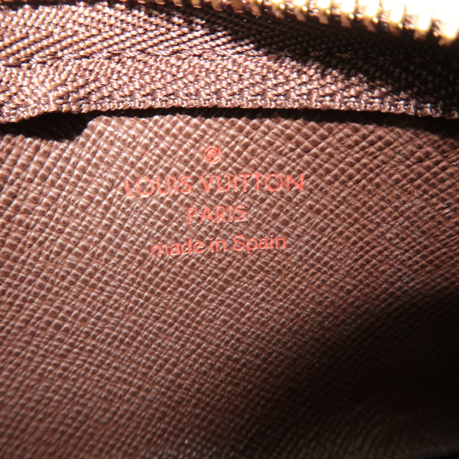 Louis Vuitton Damier Pochette Cles Coin Case N62658