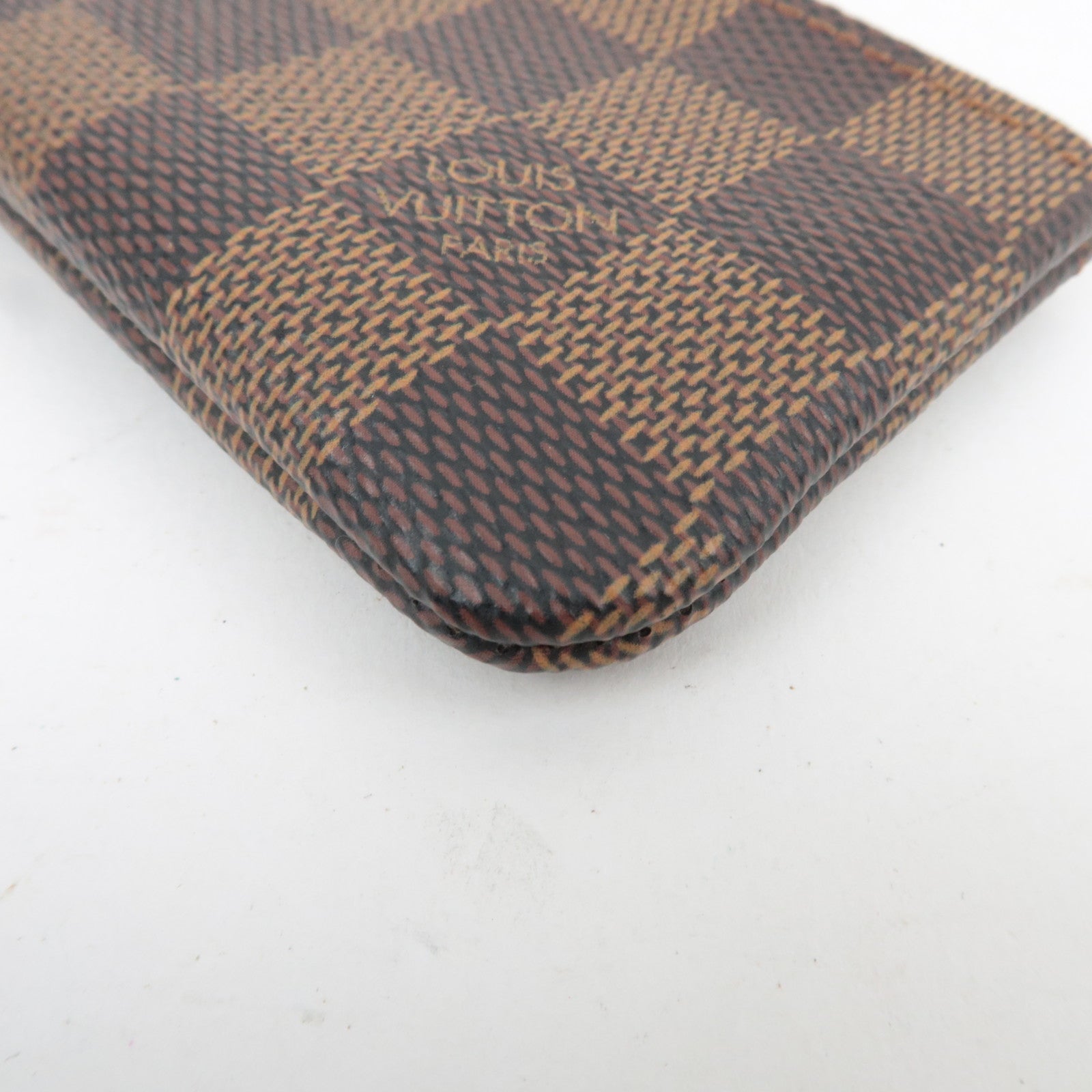 Louis Vuitton Damier Pochette Cles Coin Case N62658