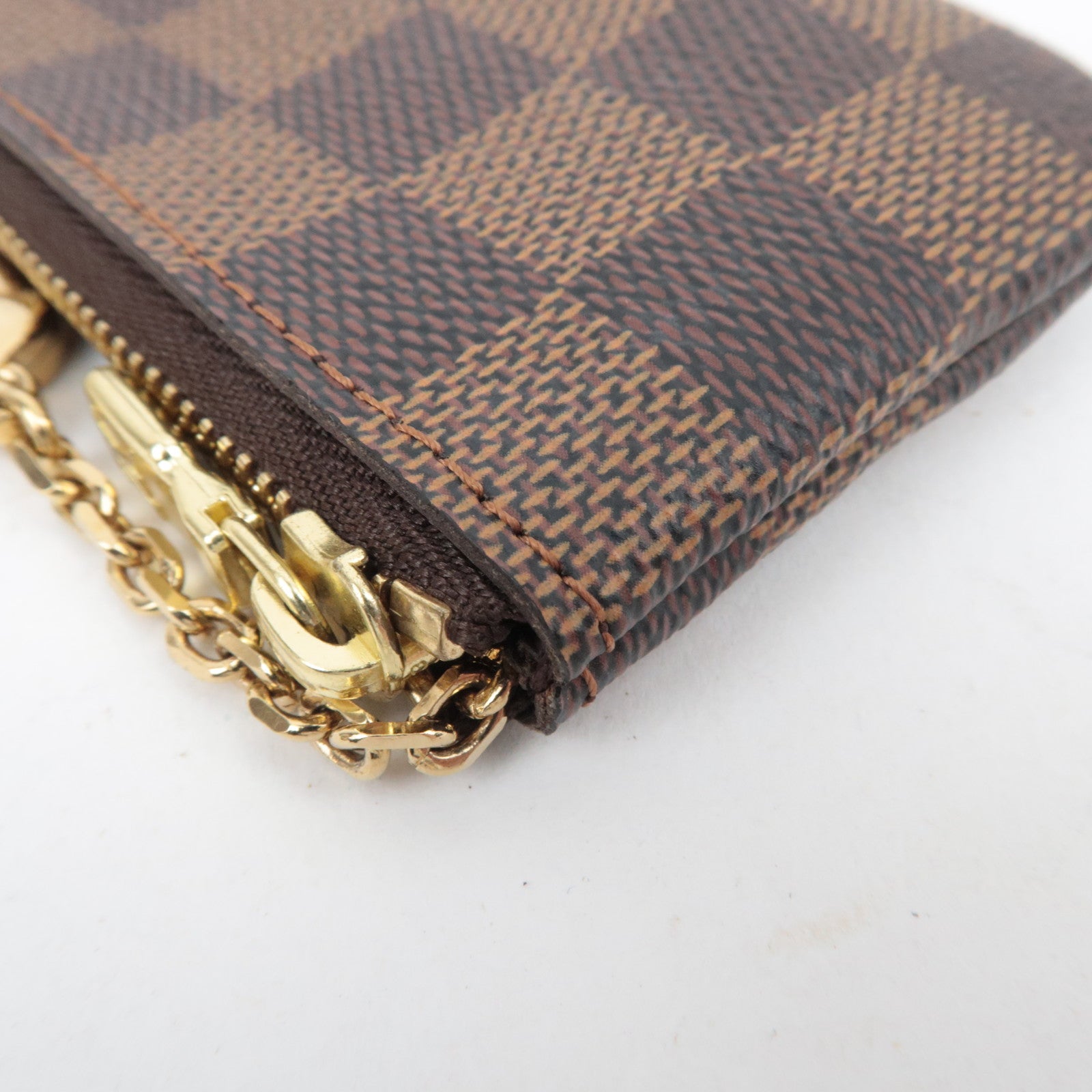 Louis Vuitton Damier Pochette Cles Coin Case N62658