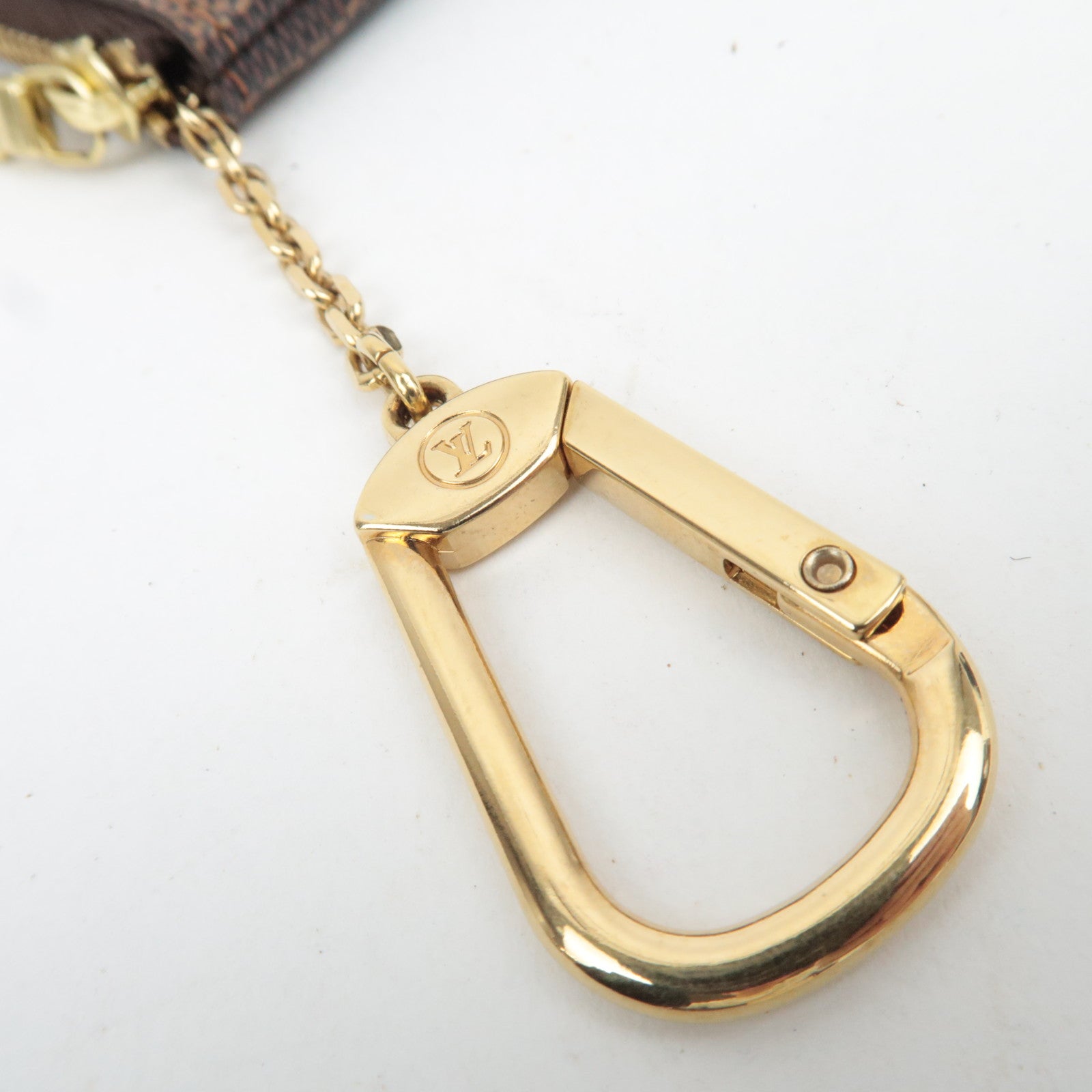 Louis Vuitton Damier Pochette Cles Coin Case N62658