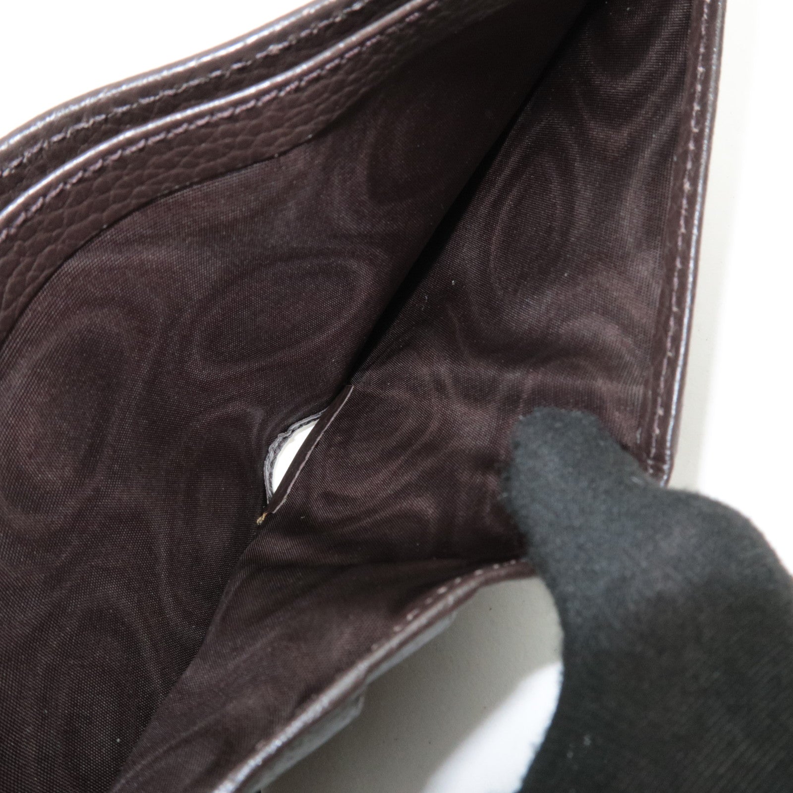 GUCCI GG Canvas Bifold Wallet Beige 150413