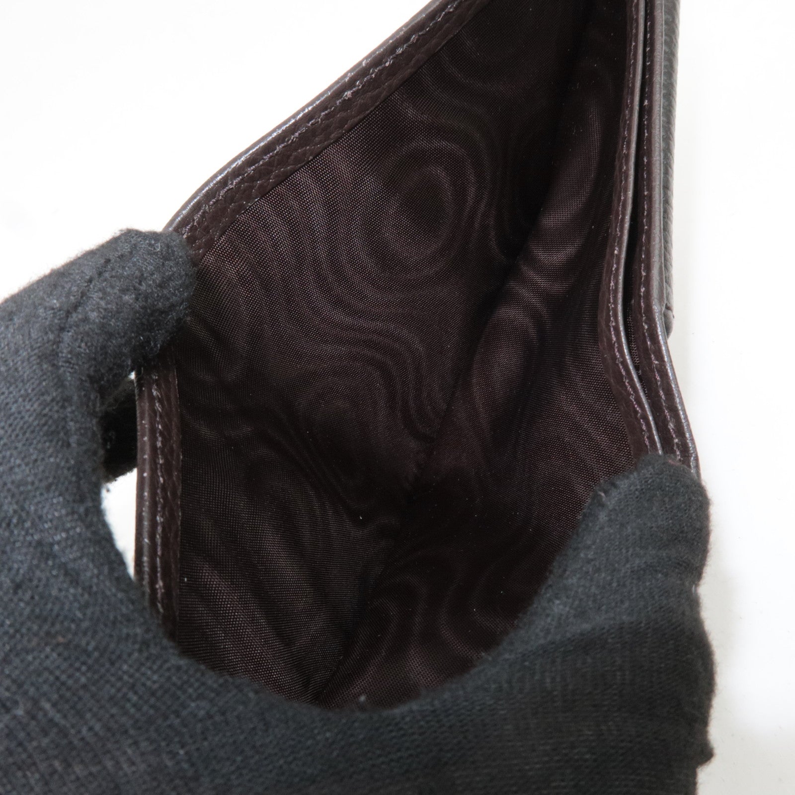 GUCCI GG Canvas Bifold Wallet Beige 150413