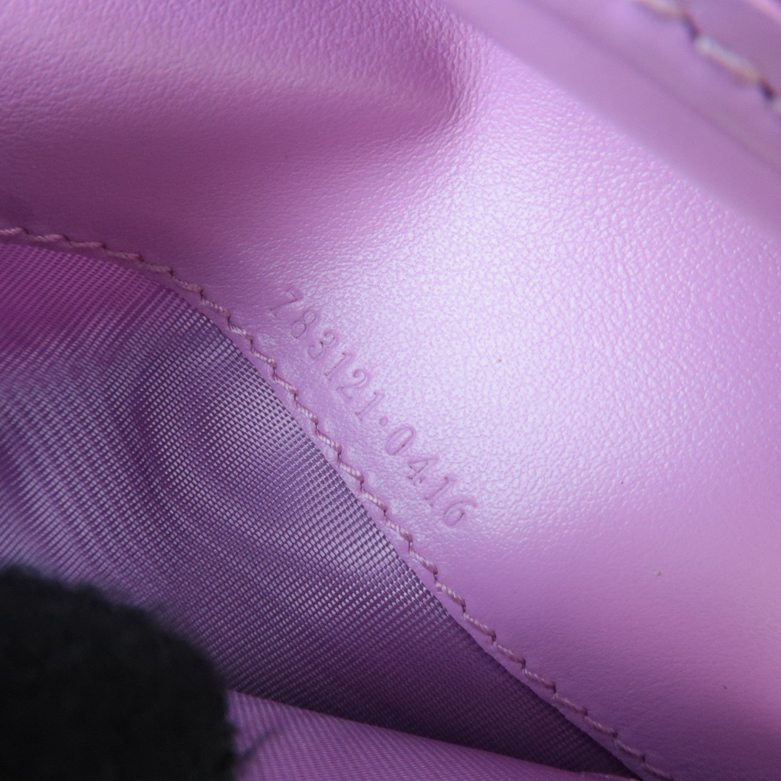 GUCCI GG Marmont GG Canvas Wallet Pink Yellow 783121