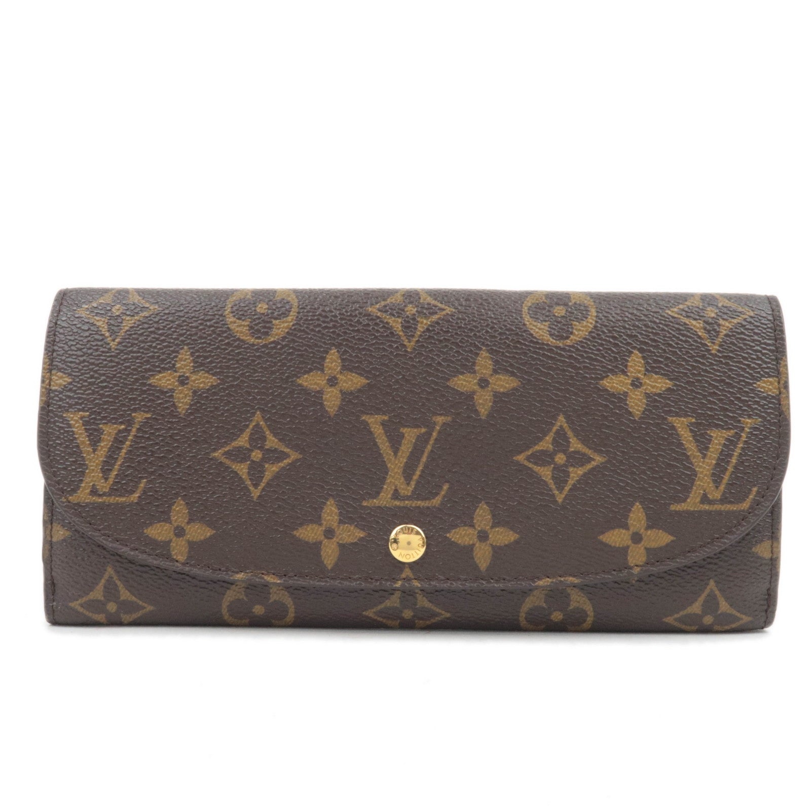 Louis Vuitton Monogram Portefeuille Louise Long Wallet M60460 TN214288322