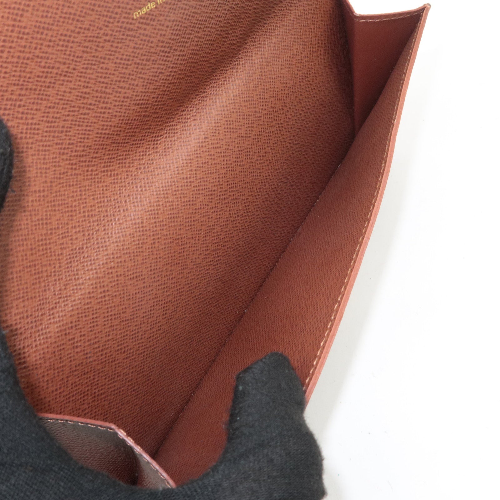 Louis Vuitton Monogram Portefeuille Louise Long Wallet M60460