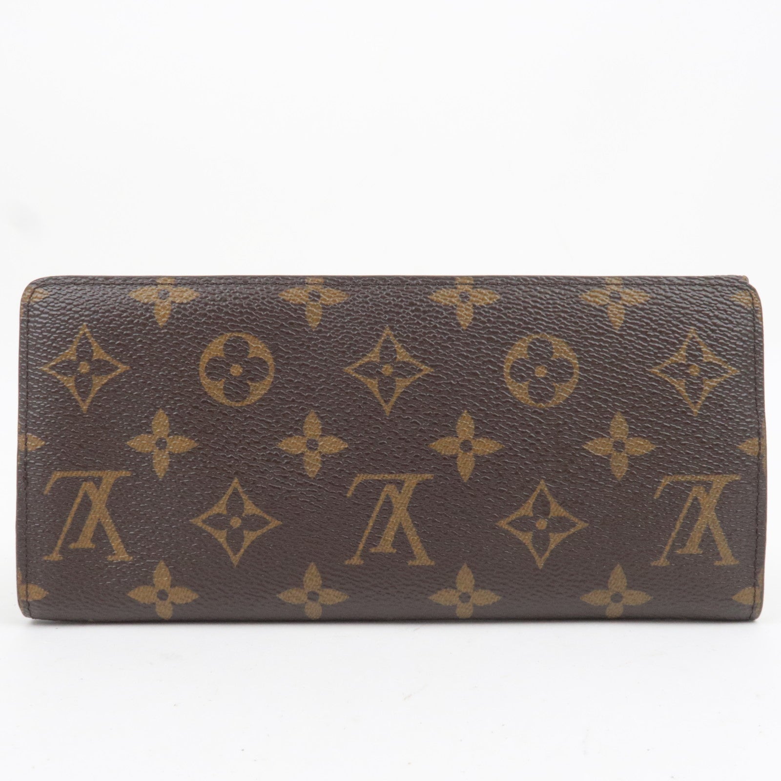 Louis Vuitton Monogram Portefeuille Louise Long Wallet M60460